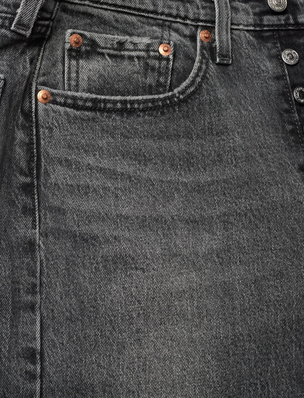 Levi's® - 501 JEANS FOR WOMEN PRETTY PLE - tapered jeans - blacks - 5