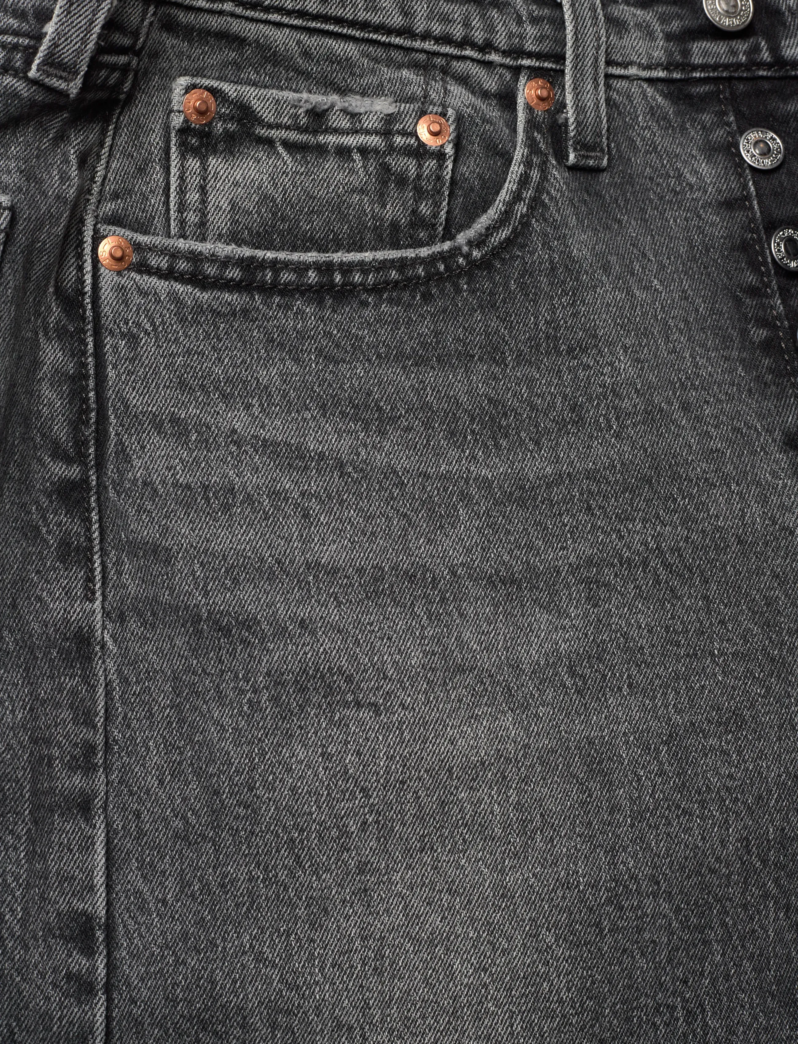 Levi's® - 501 JEANS FOR WOMEN PRETTY PLE - tapered jeans - blacks - 5