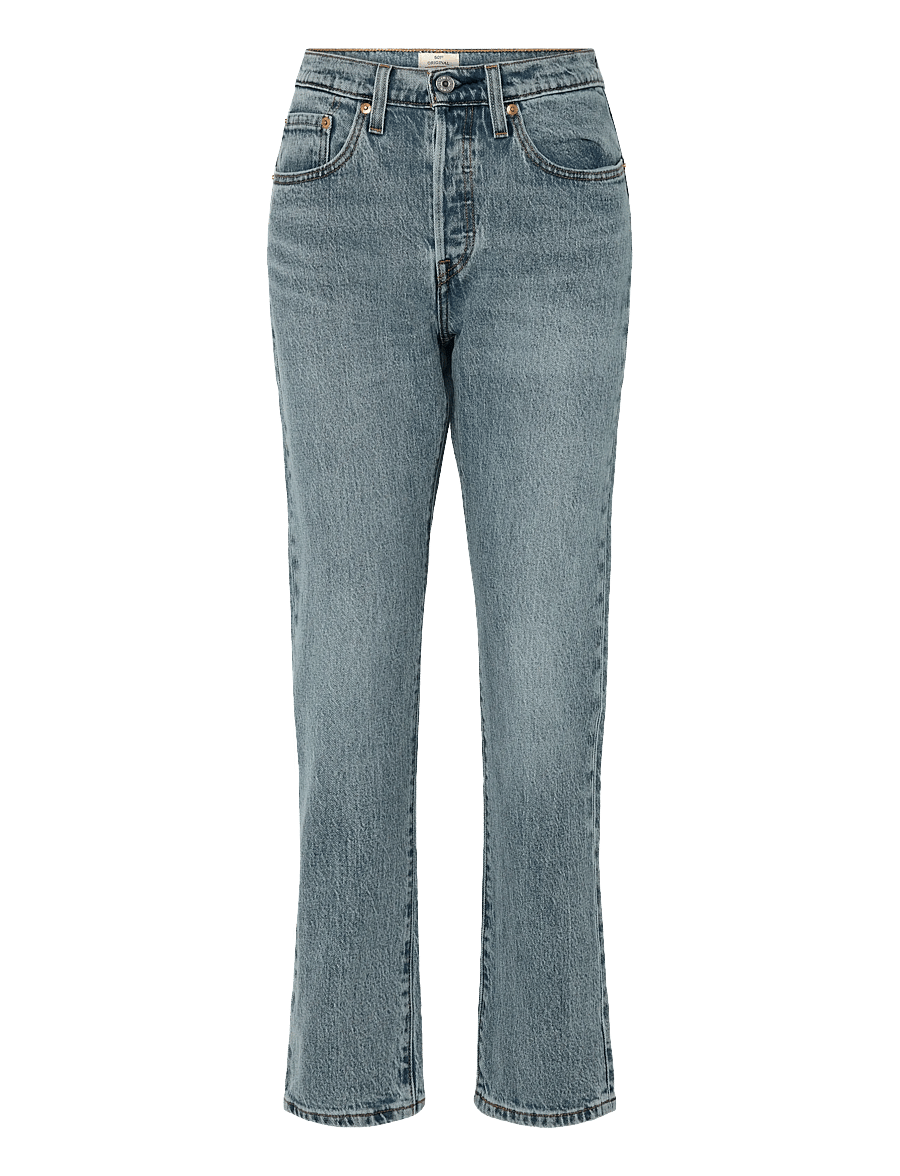 Levi's® - 501 JEANS FOR WOMEN LAZY FRAME - igapäevane stiil - med indigo - worn in - 0