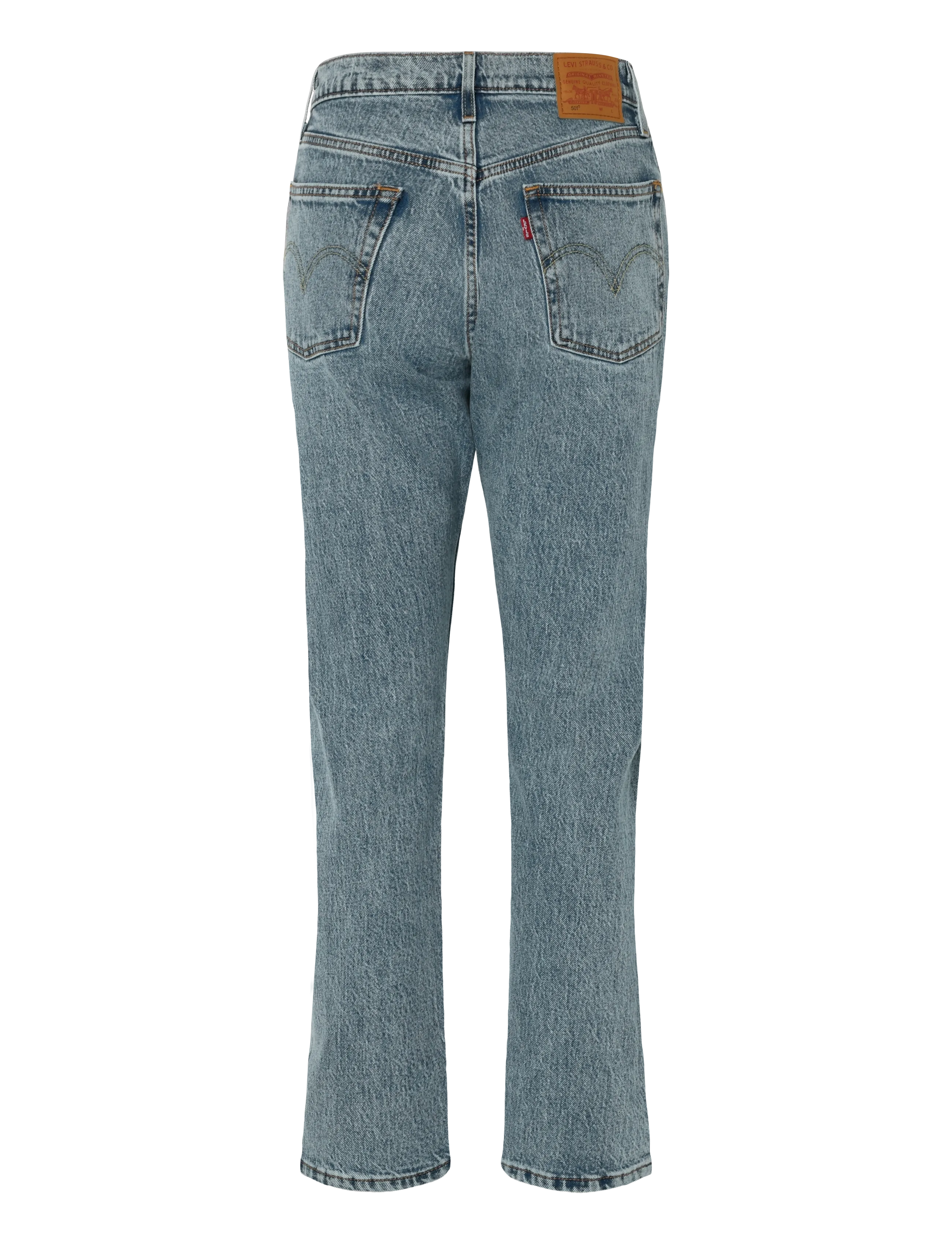 Levi's® - 501 JEANS FOR WOMEN LAZY FRAME - igapäevane stiil - med indigo - worn in - 1