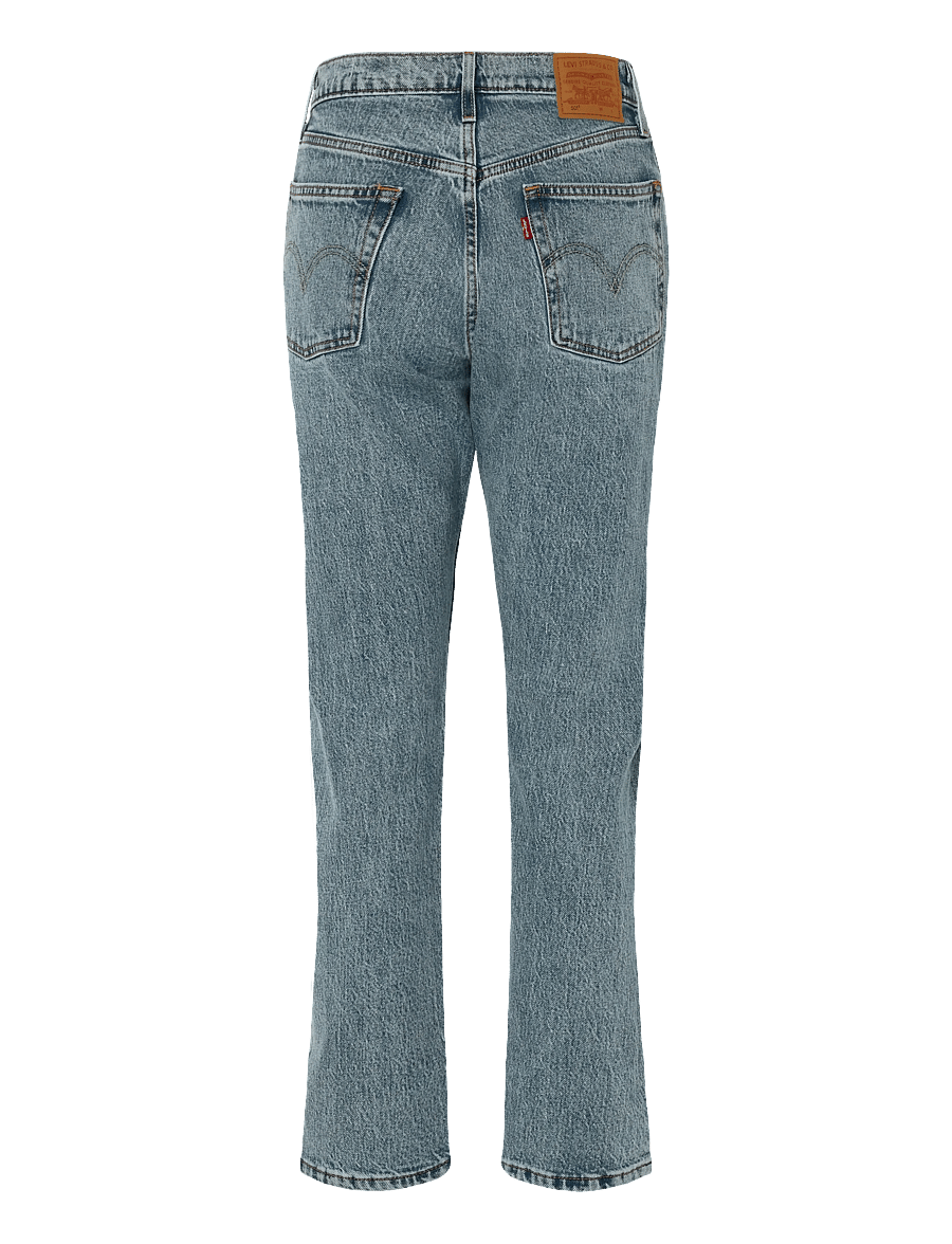 Levi's® - 501 JEANS FOR WOMEN LAZY FRAME - igapäevane stiil - med indigo - worn in - 1