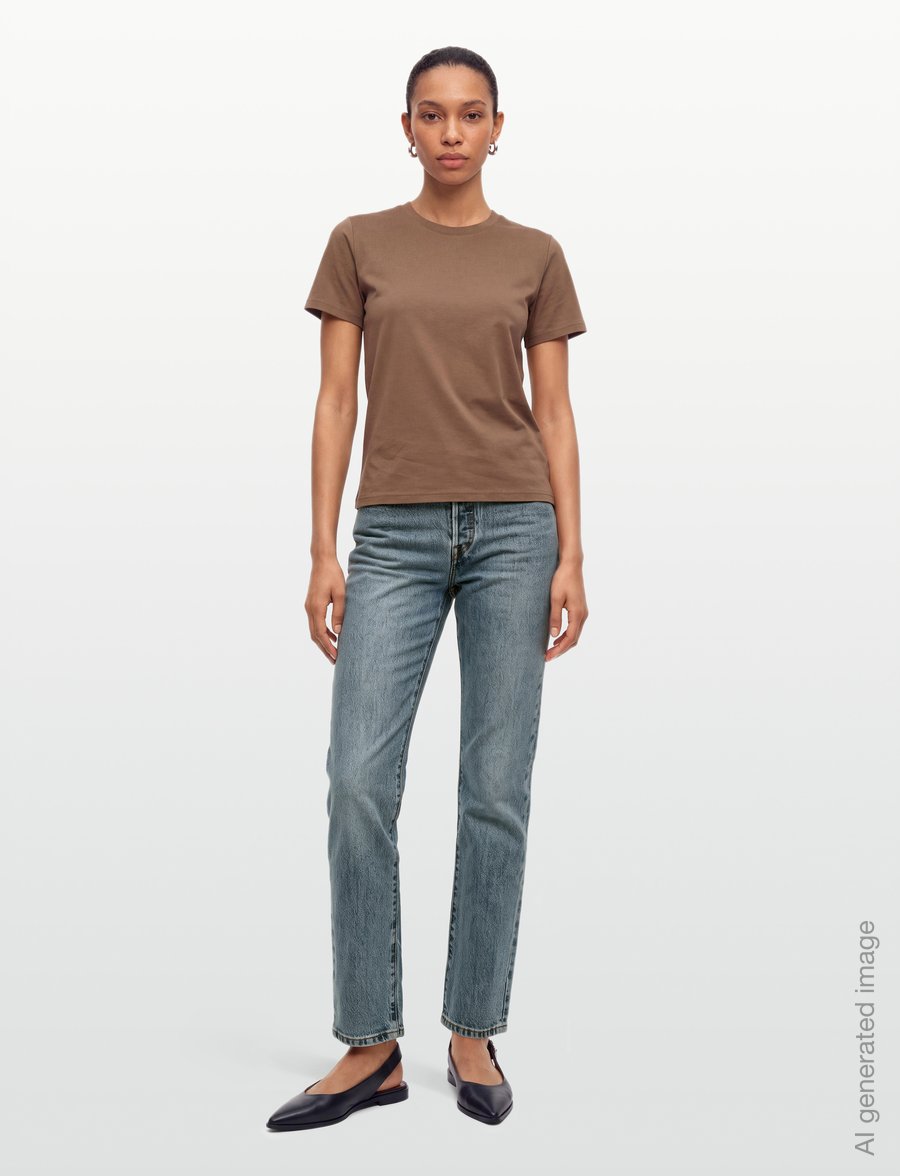 Levi's® - 501 JEANS FOR WOMEN LAZY FRAME - igapäevane stiil - med indigo - worn in - 0