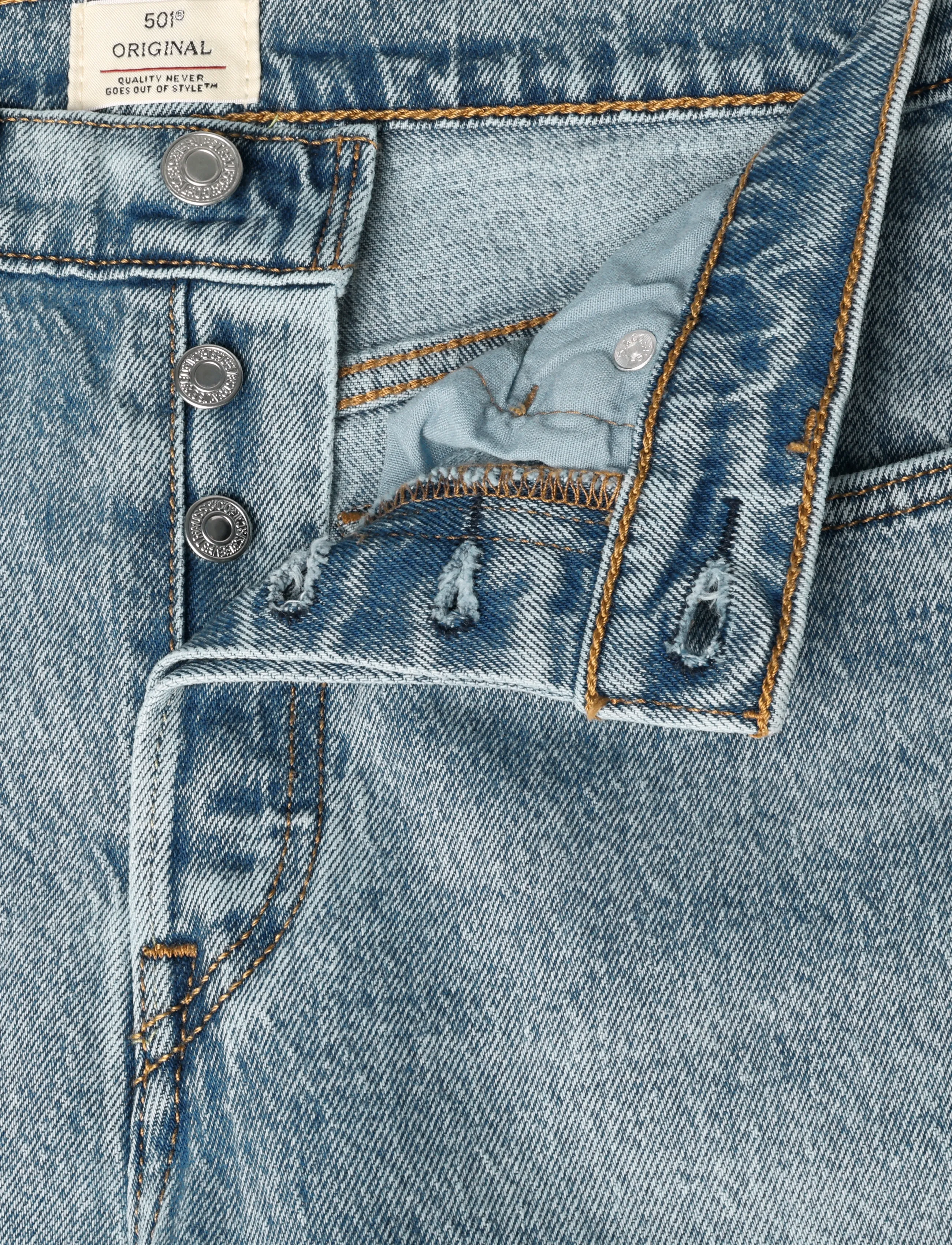 Levi's® - 501 JEANS FOR WOMEN LAZY FRAME - igapäevane stiil - med indigo - worn in - 3