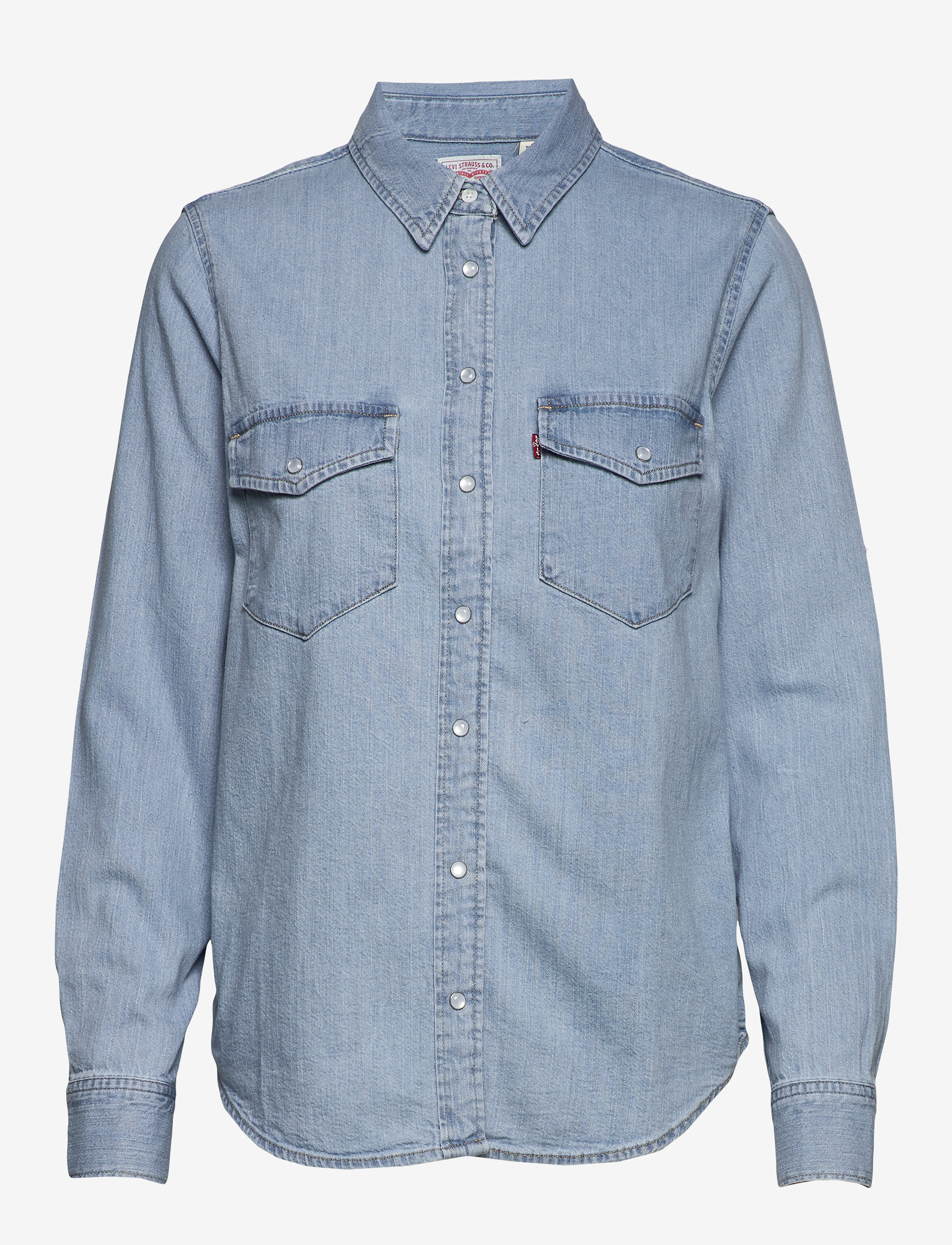 LEVI´S Women - ESSENTIAL WESTERN COOL OUT 4 - light indigo - flat finis - 0
