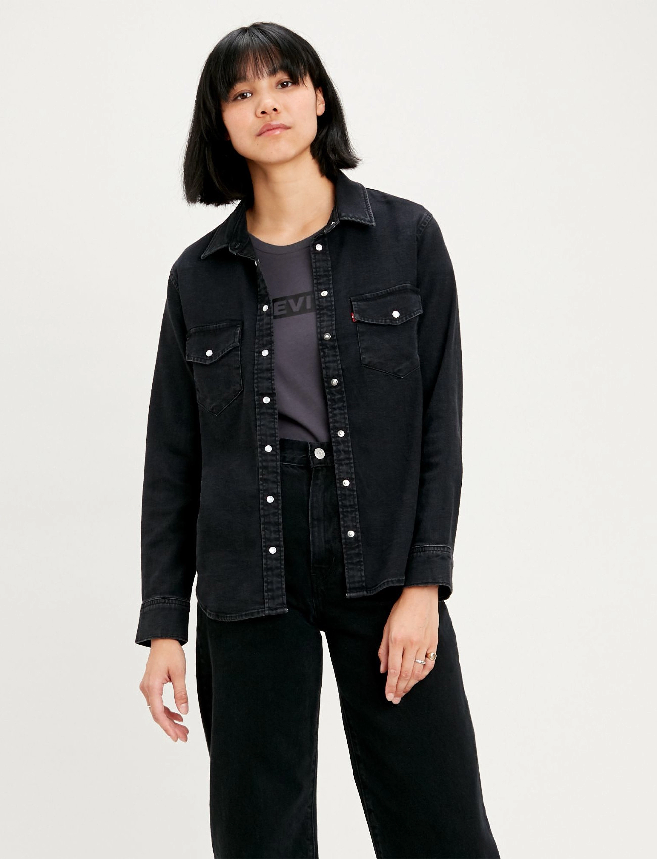 LEVI´S Women - ICONIC WESTERN NIGHT IS BLACK - blacks - 2