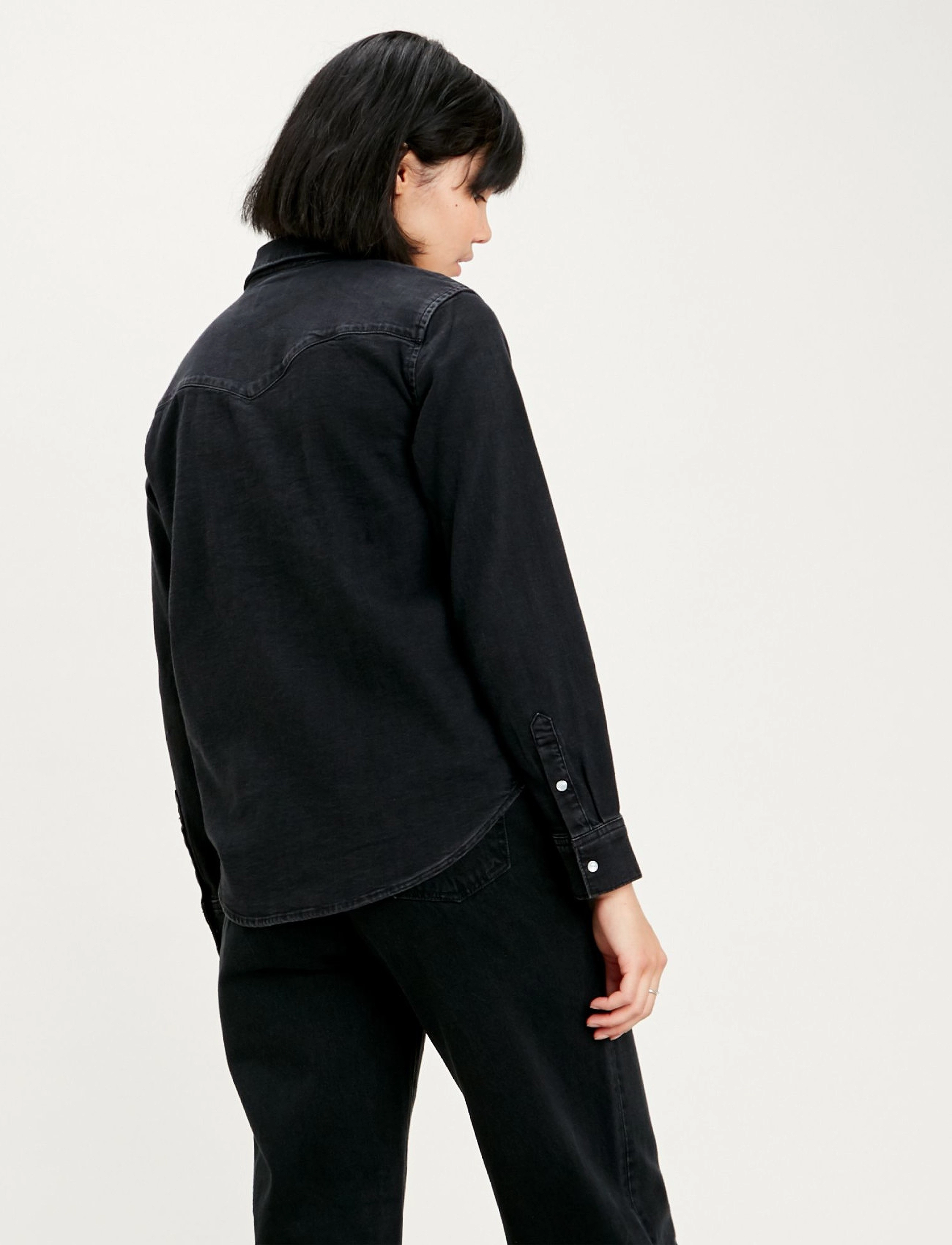 LEVI´S Women - ICONIC WESTERN NIGHT IS BLACK - blacks - 4