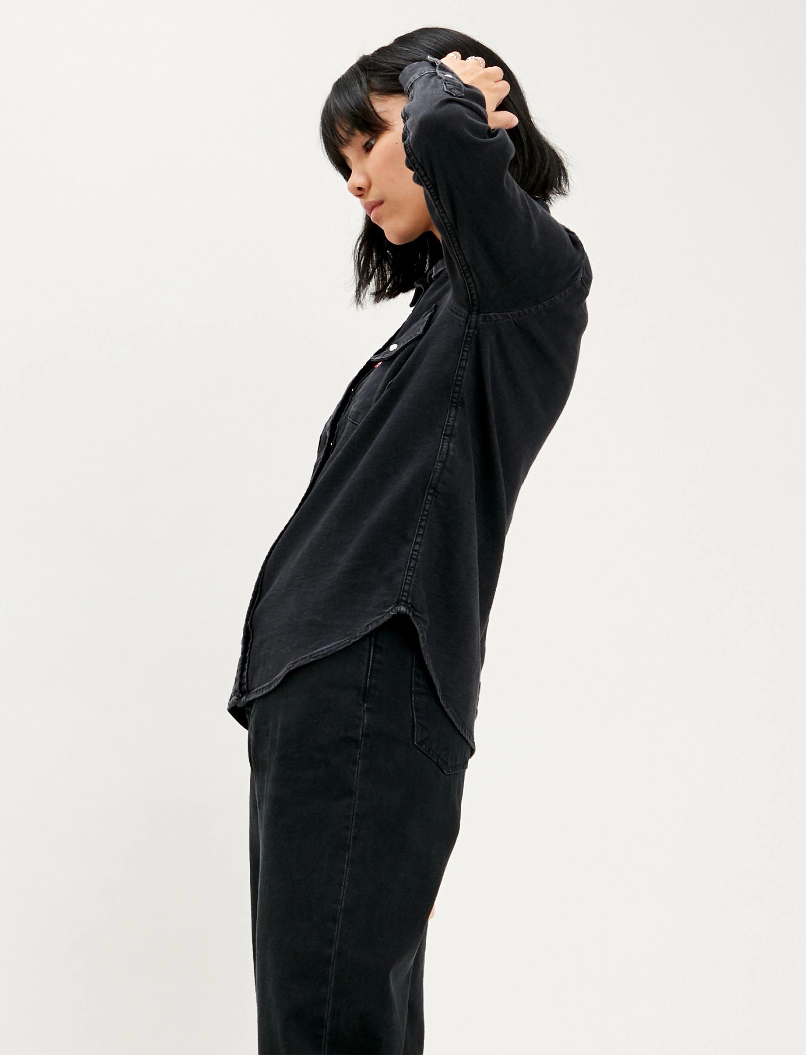 LEVI´S Women - ICONIC WESTERN NIGHT IS BLACK - blacks - 5