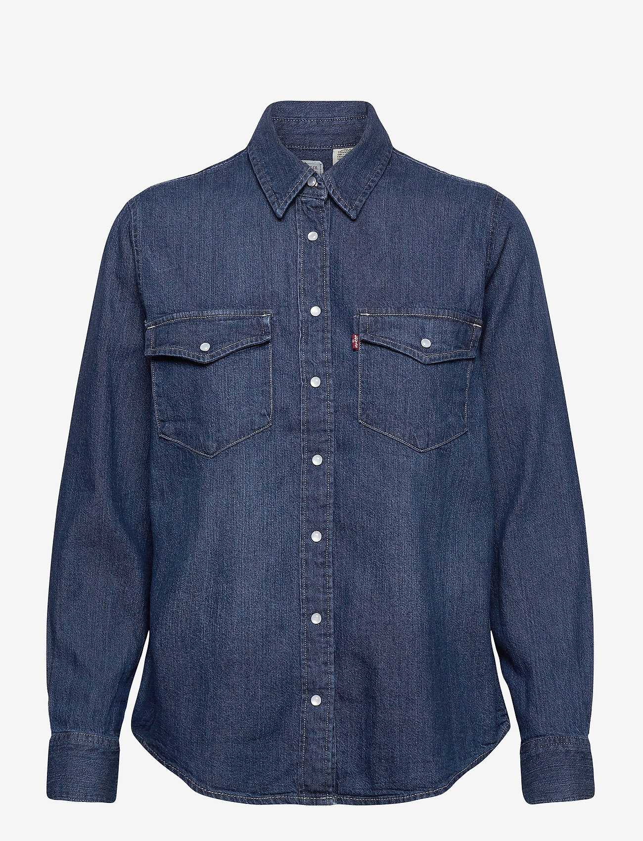 LEVI´S Women - ESSENTIAL WESTERN AIR SPACE 2 - dark indigo - flat finish - 0