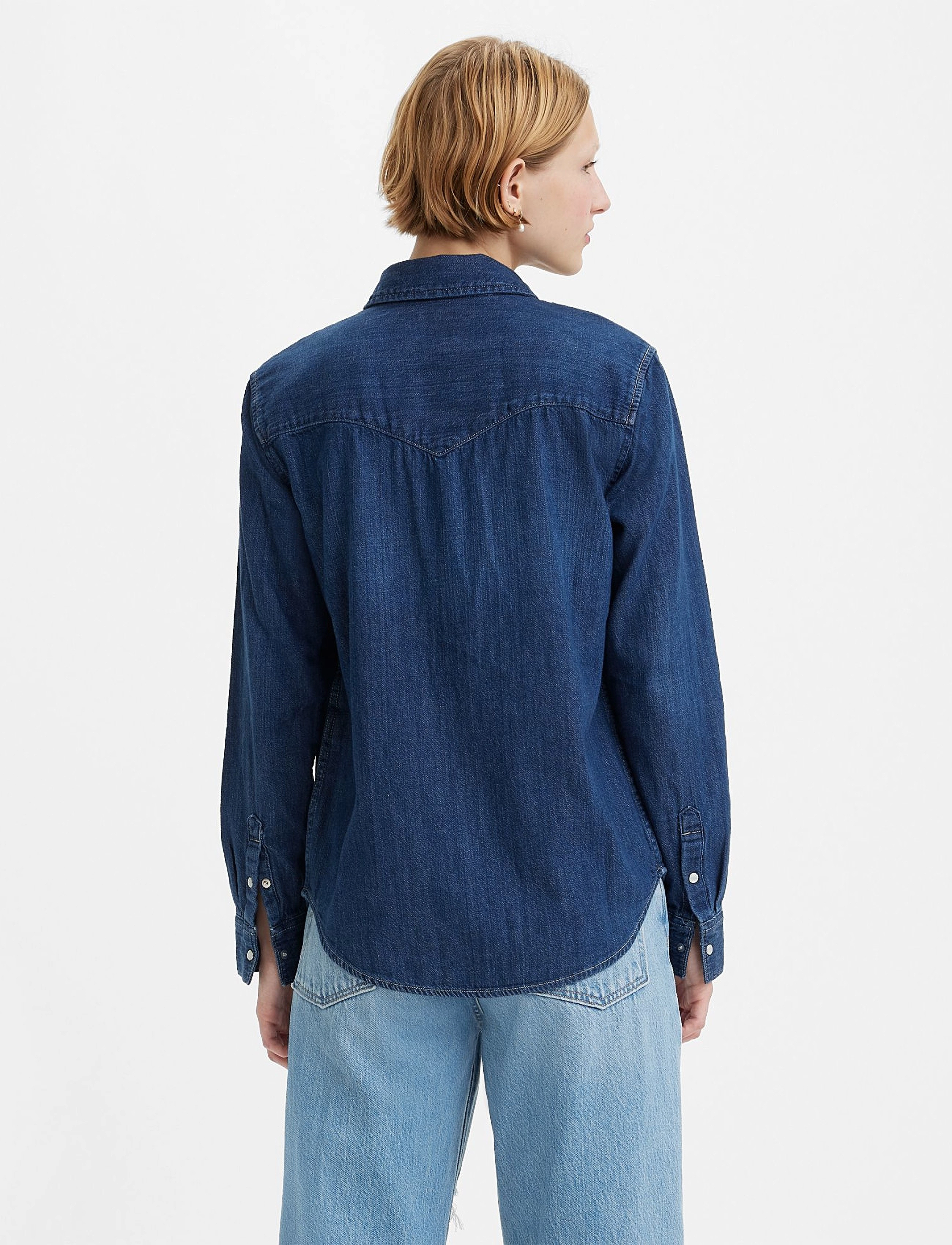 LEVI´S Women - ESSENTIAL WESTERN AIR SPACE 2 - dark indigo - flat finish - 4