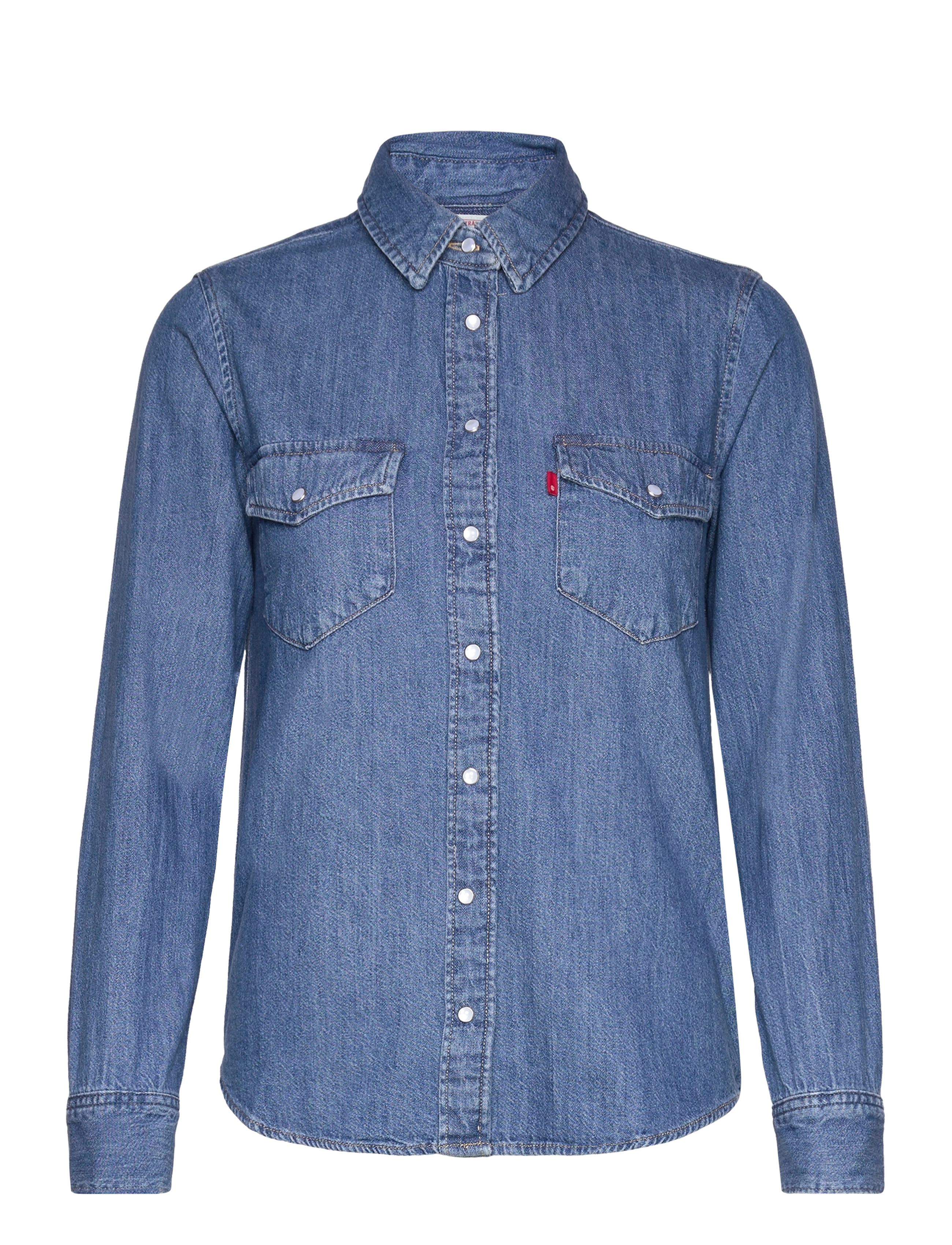 Levi's® - ICONIC WESTERN GOING STEADY 5 - med indigo - flat finish - 1