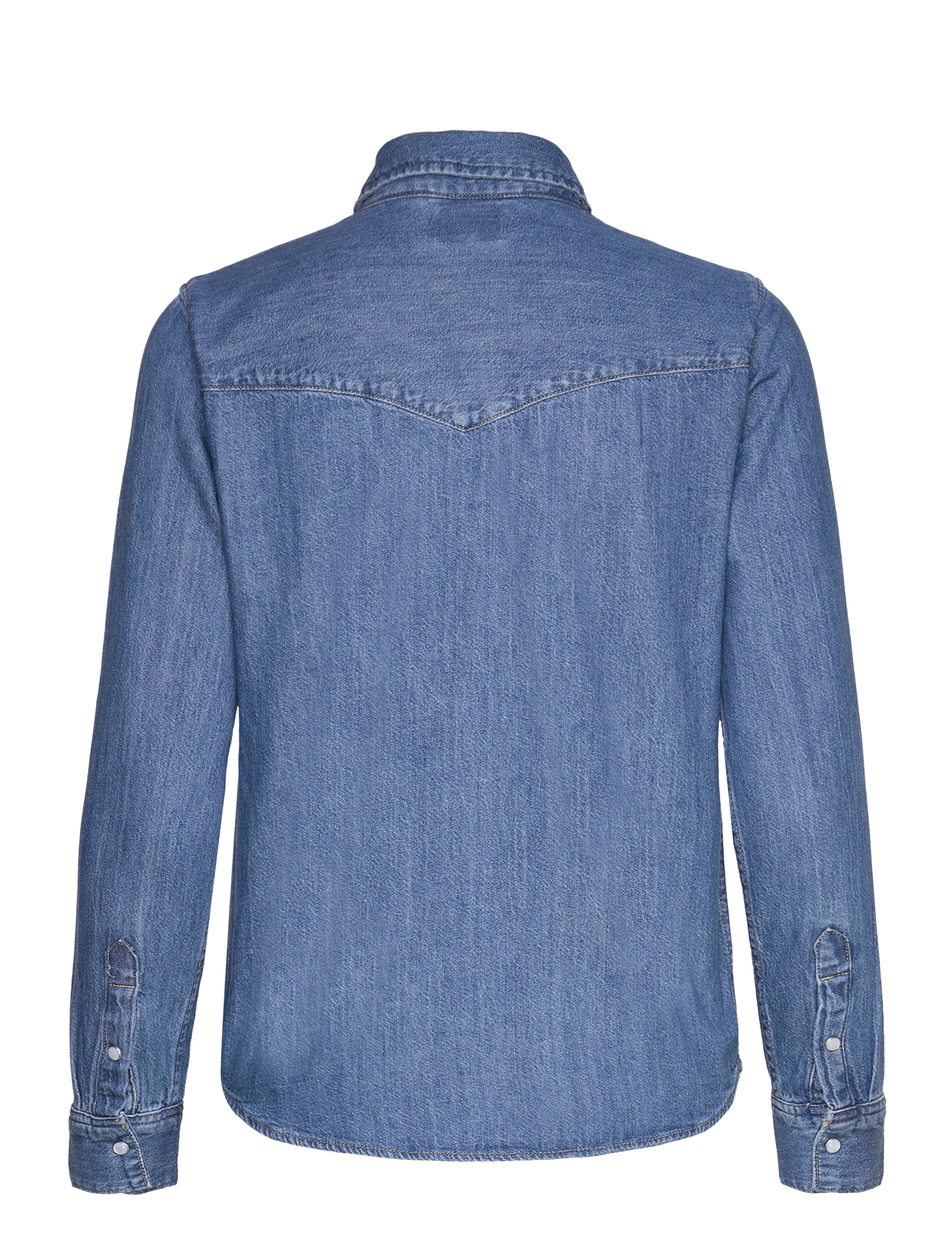 Levi's® - ICONIC WESTERN GOING STEADY 5 - med indigo - flat finish - 2