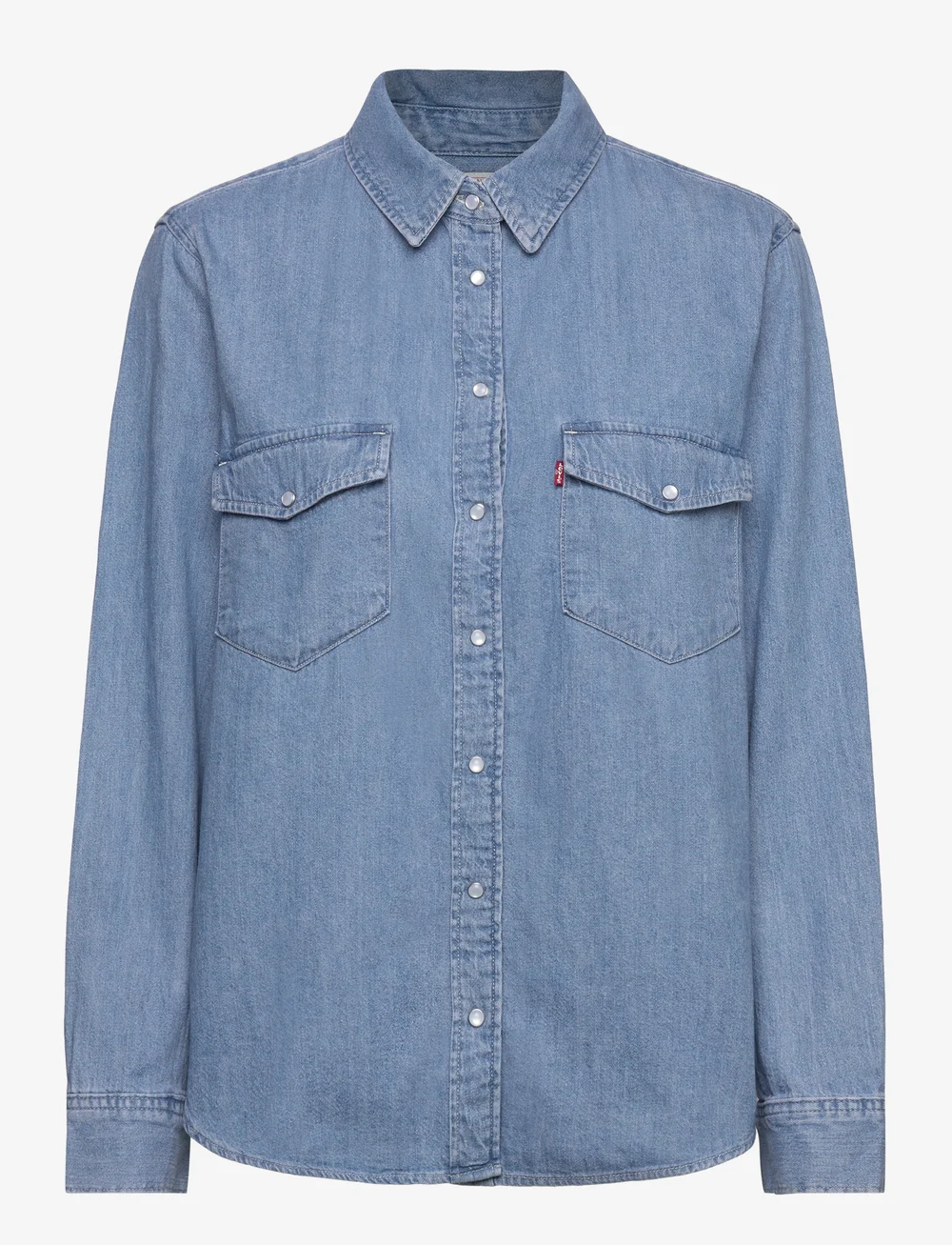 Levi's® - ICONIC WESTERN OLD 517 BLUE 2 - jeanshemden - light indigo - worn in - 1