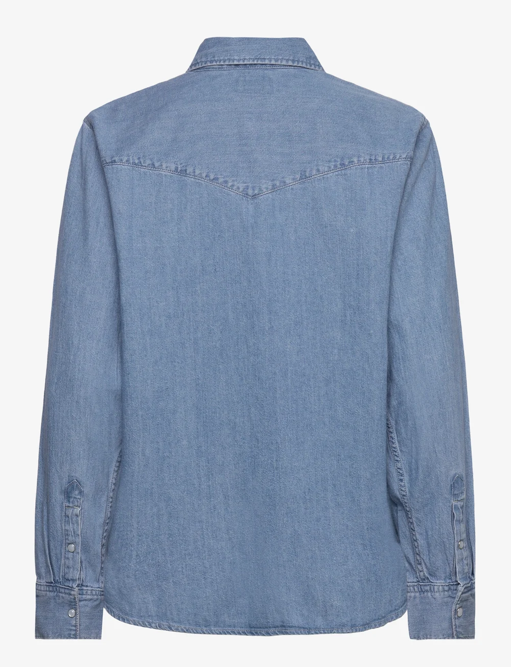 Levi's® - ICONIC WESTERN OLD 517 BLUE 2 - jeanshemden - light indigo - worn in - 2