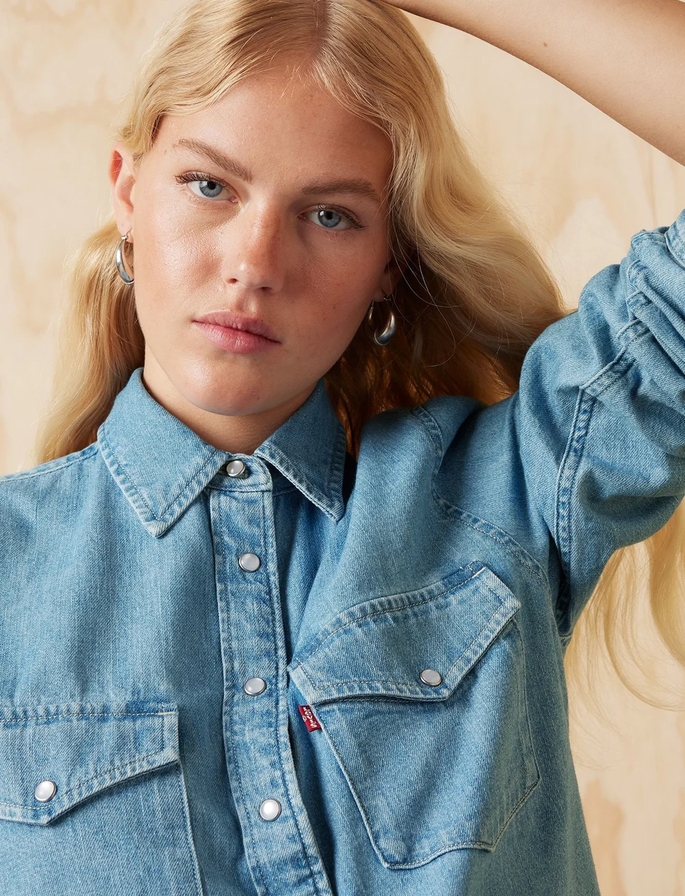 Levi's® - ICONIC WESTERN OLD 517 BLUE 2 - jeanshemden - light indigo - worn in - 5