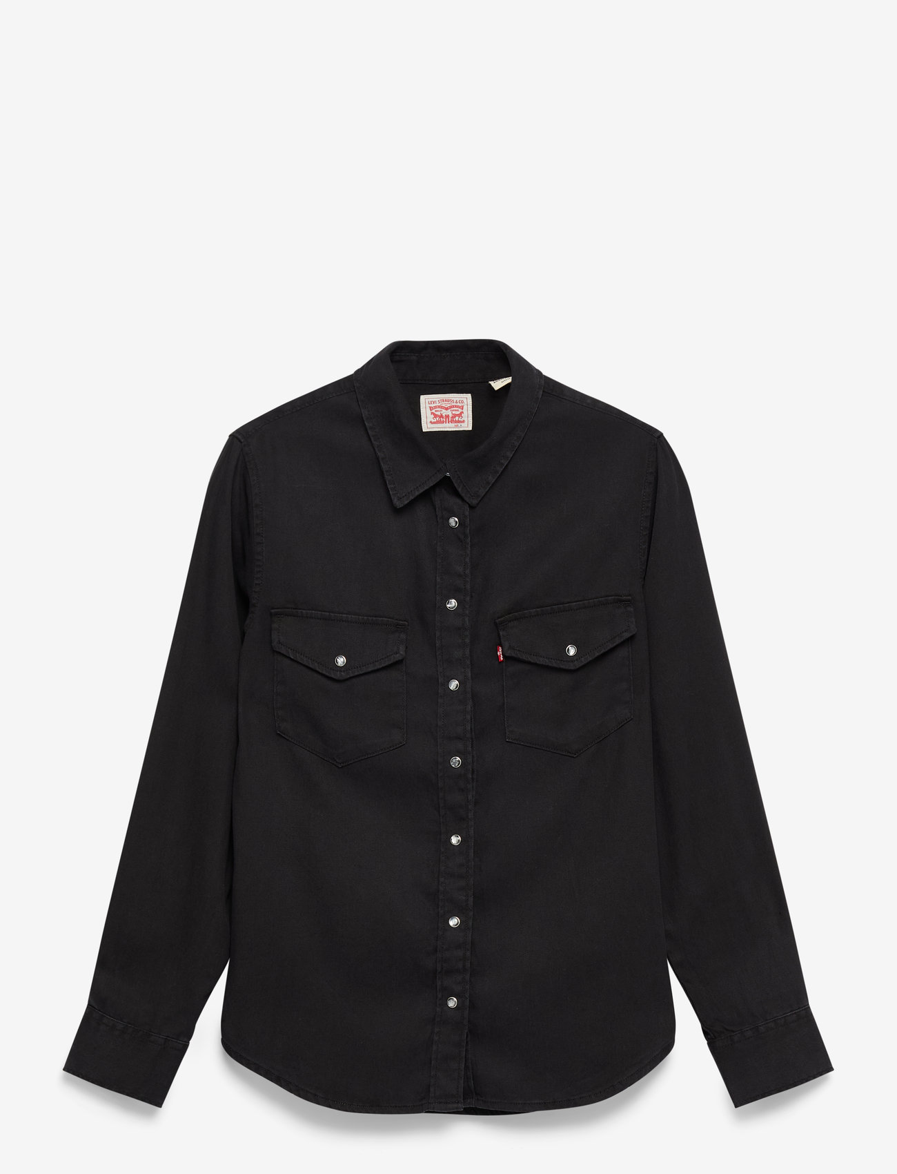 Levi's® - ICONIC WESTERN DARK AGES - frühlingsjacken - blacks - 2