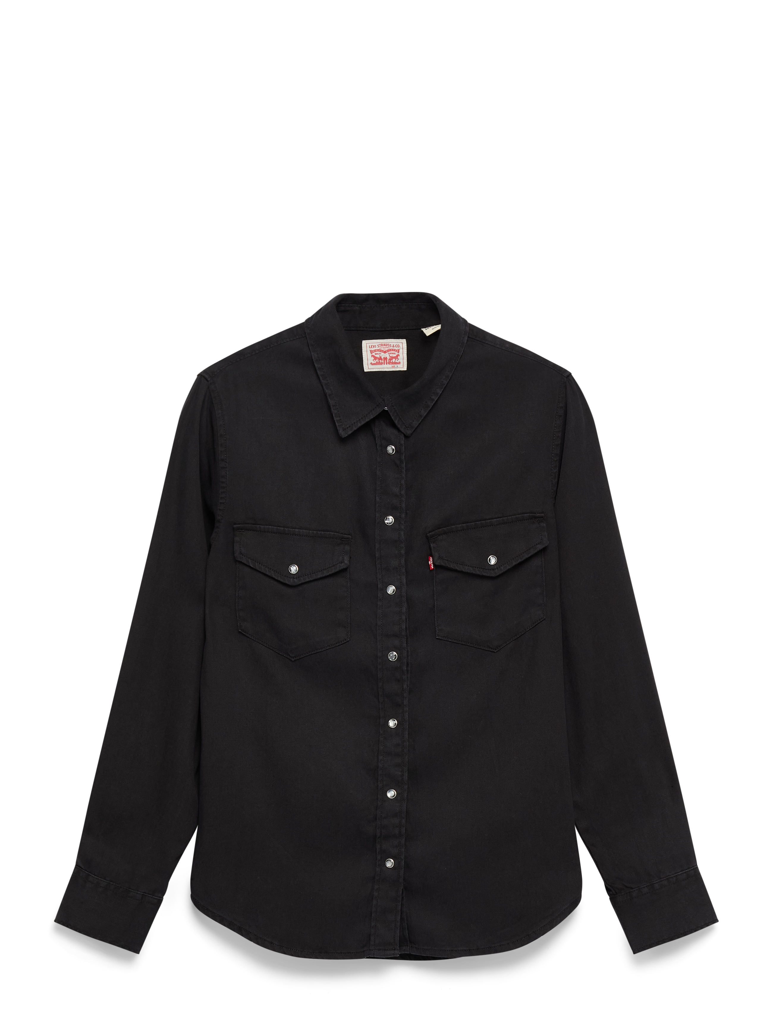 Levi's® ICONIC WESTERN DARK AGES - Jacken & Mäntel - BLACKS / black