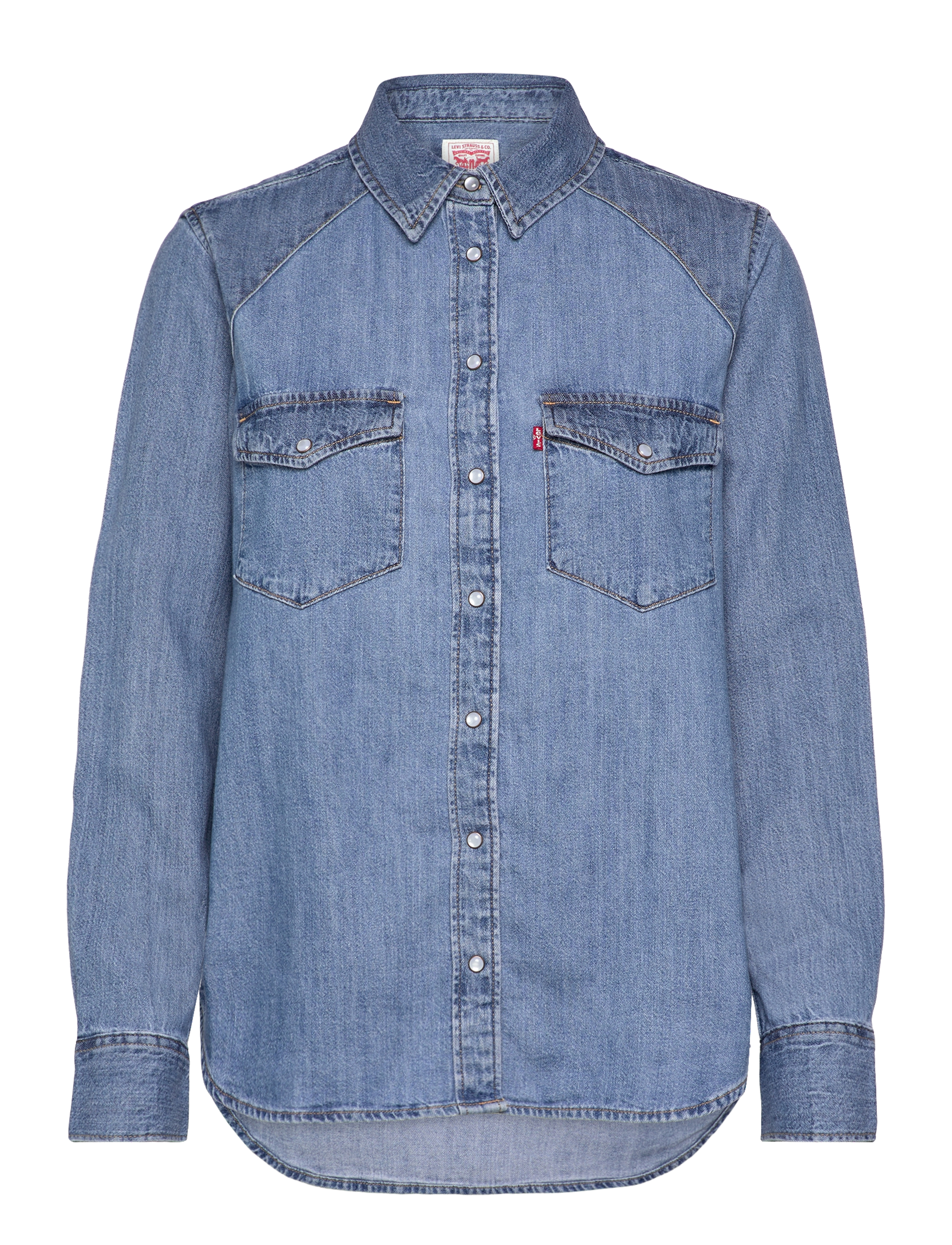 MED INDIGO - WORN IN