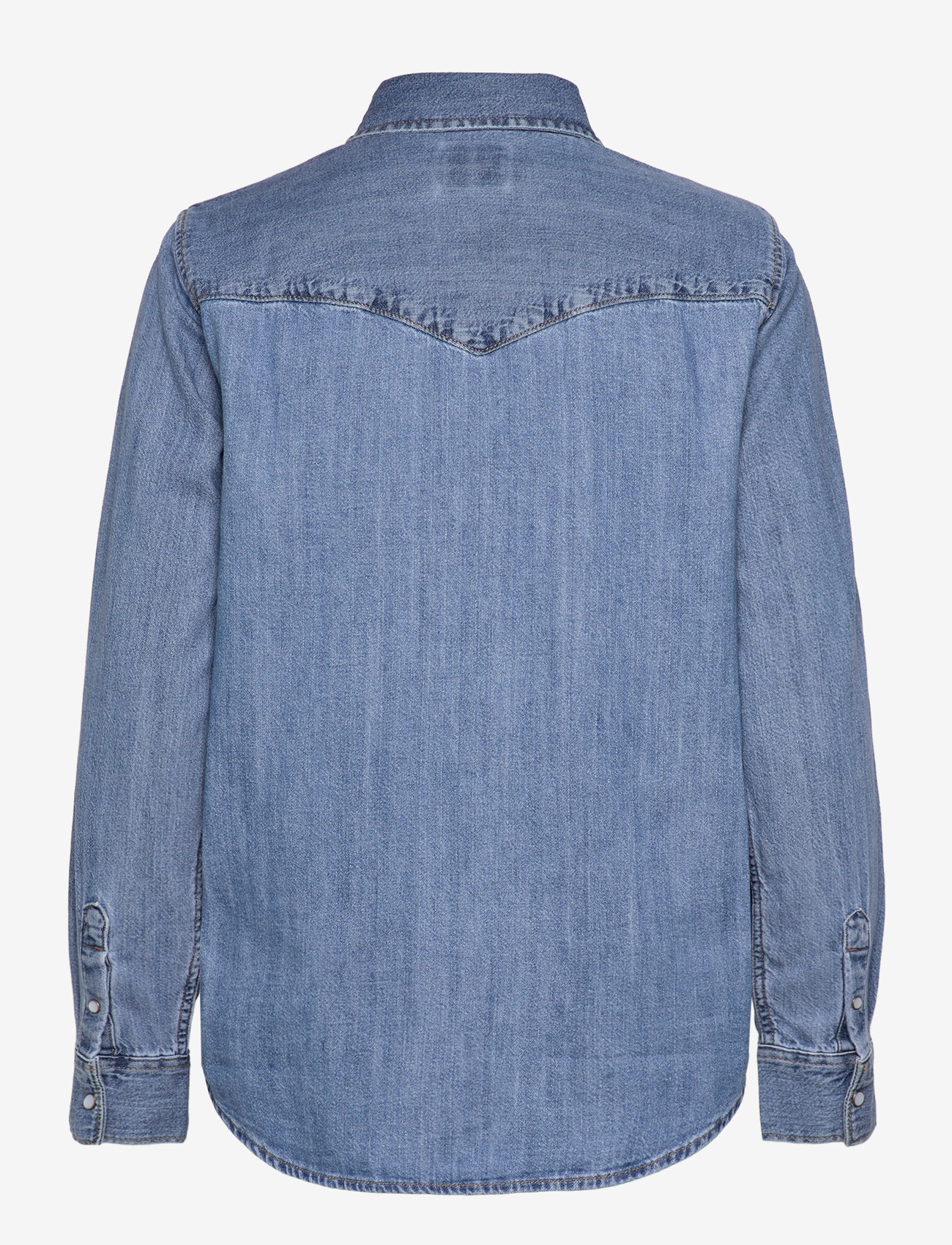 Levi's® - ICONIC WESTERN PRACTICALLY PIE - med indigo - worn in - 2