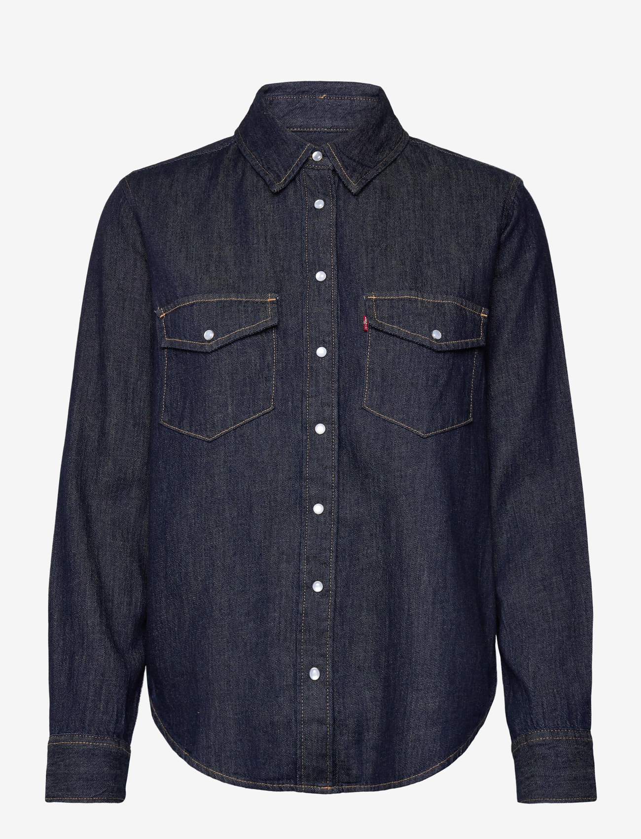 Levi's® - ICONIC WESTERN TODAYS NEWS - teksasärgid - dark indigo - flat finish - 1