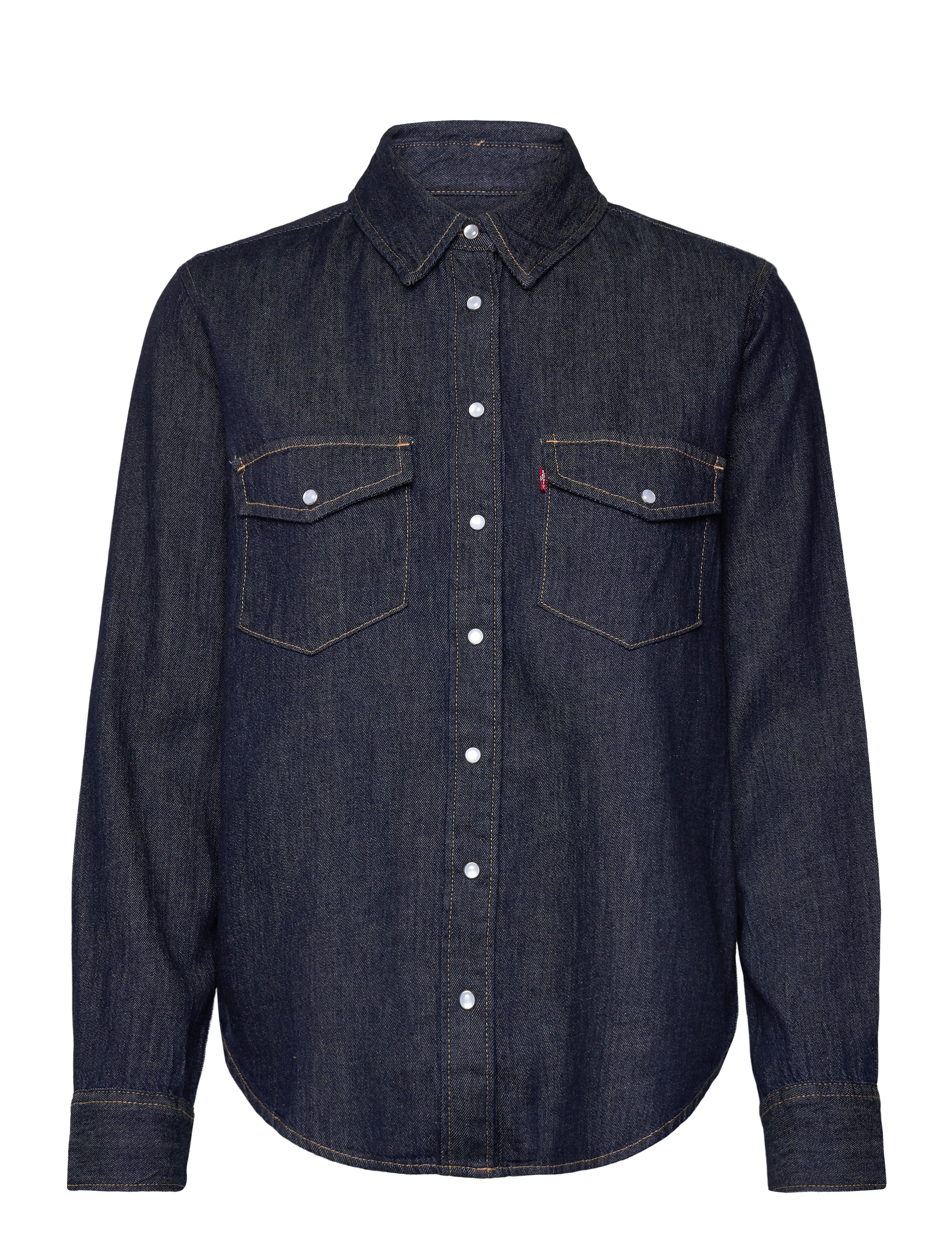 Levi's® ICONIC WESTERN TODAYS NEWS - Transitional Layering - DARK INDIGO - FLAT FINISH / navy