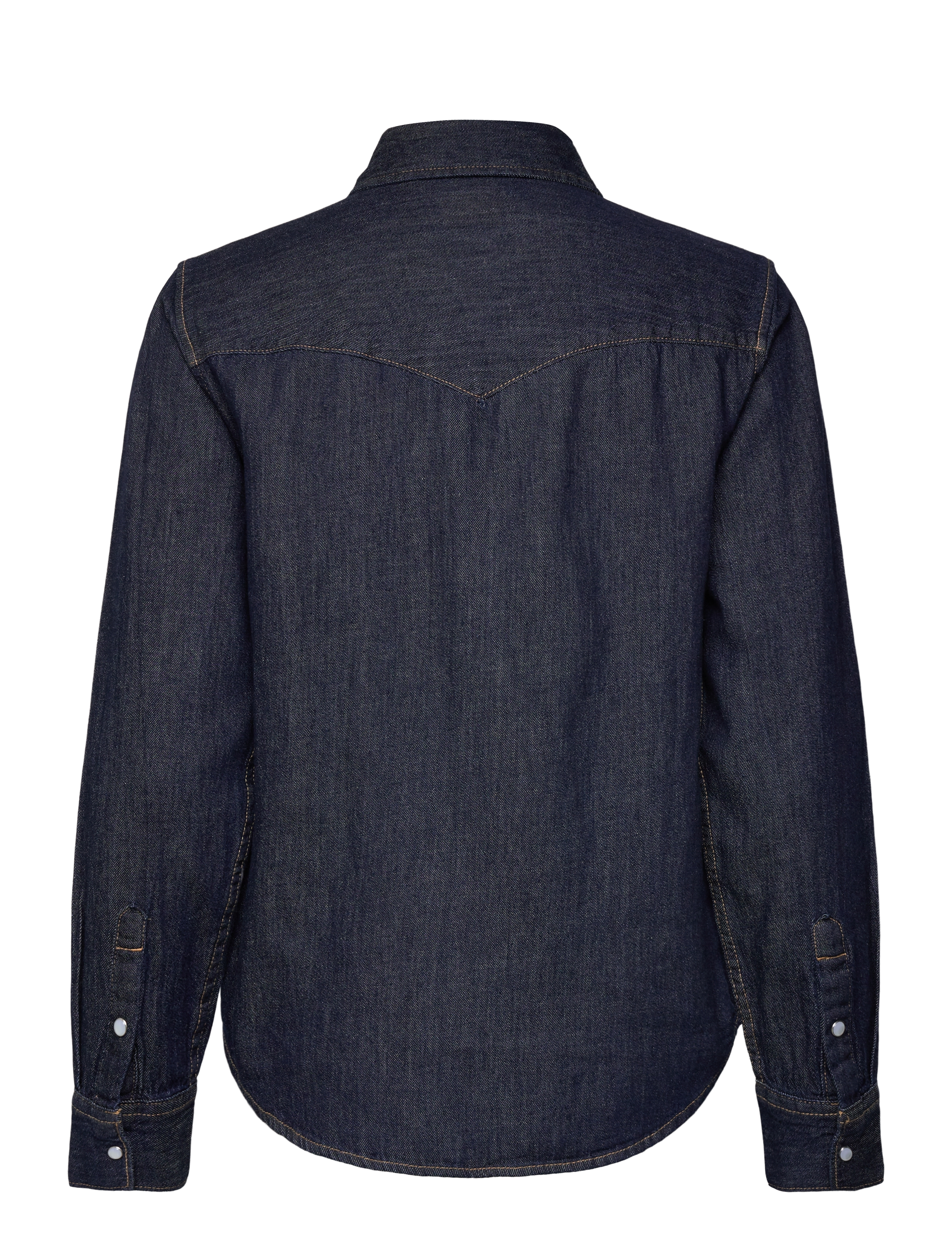 Levi's® - ICONIC WESTERN TODAYS NEWS - jeanshemden - dark indigo - flat finish - 2