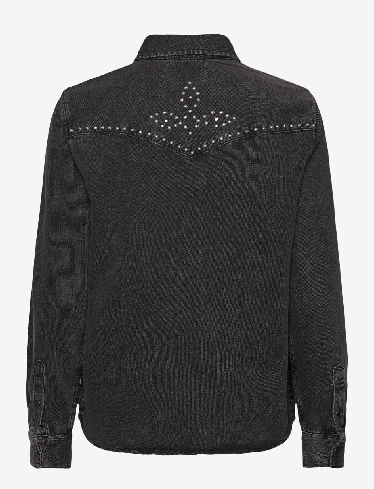 Levi's® - ICONIC WESTERN BEJEWLED WESTER - jeansskjortor - blacks - 2