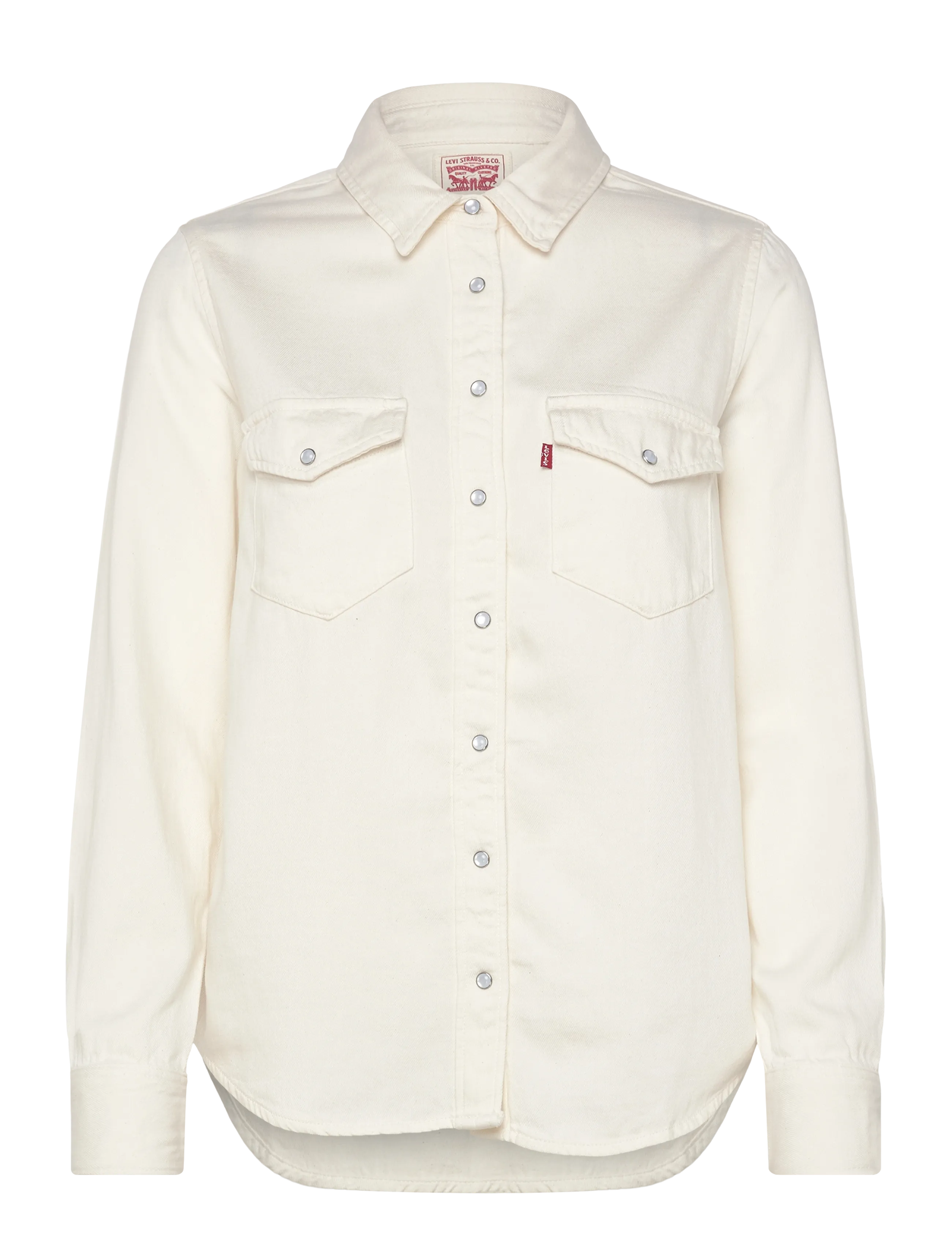 LEVI'S Iconic Western To Do List Cream - XS - Damen
