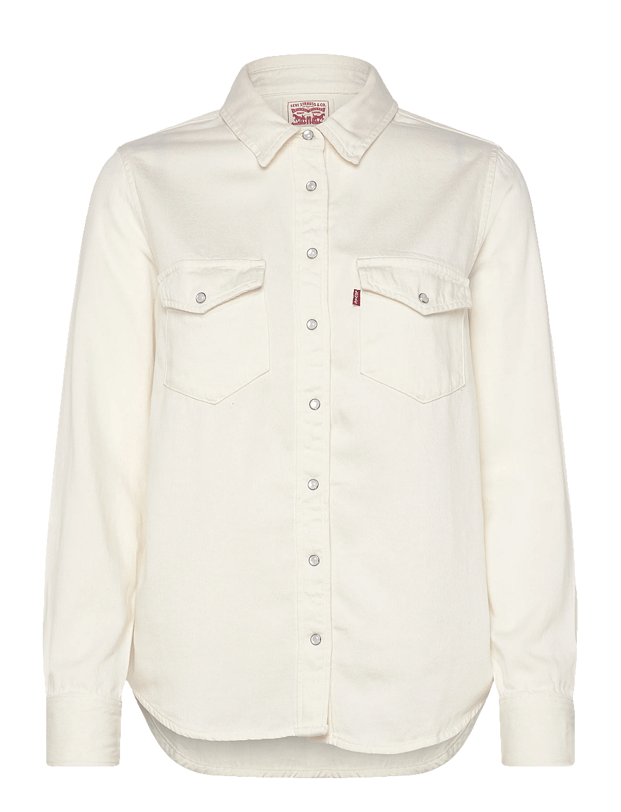 Levi's® - ICONIC WESTERN TO DO LIST - chemises en jeans - neutrals - 1