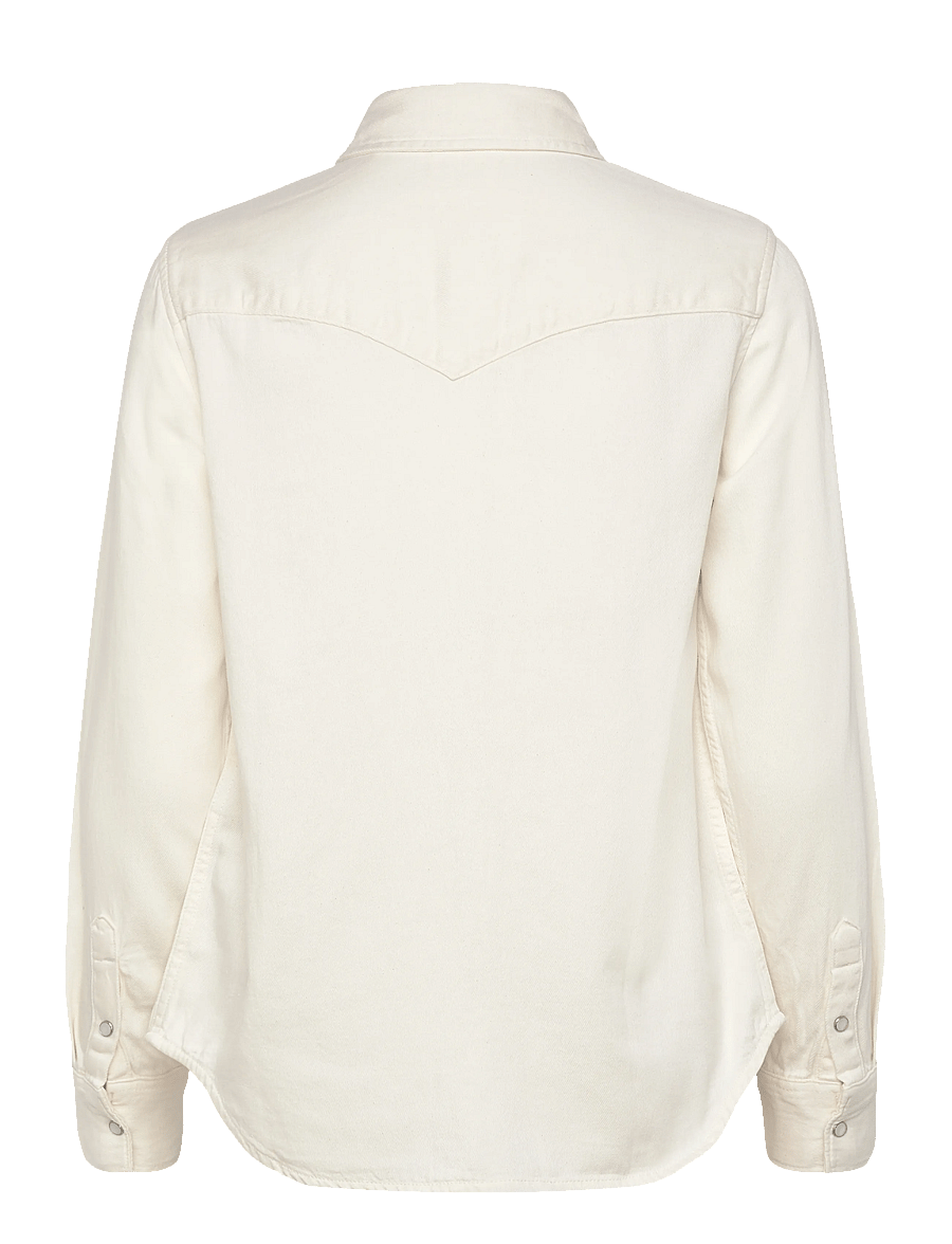 Levi's® - ICONIC WESTERN TO DO LIST - chemises en jeans - neutrals - 2