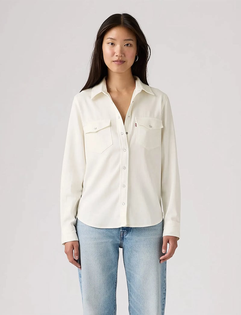Levi's® - ICONIC WESTERN TO DO LIST - chemises en jeans - neutrals - 0