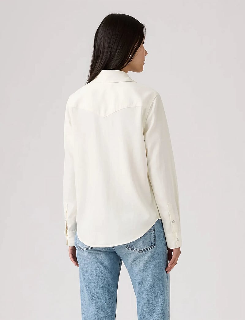 Levi's® - ICONIC WESTERN TO DO LIST - chemises en jeans - neutrals - 3