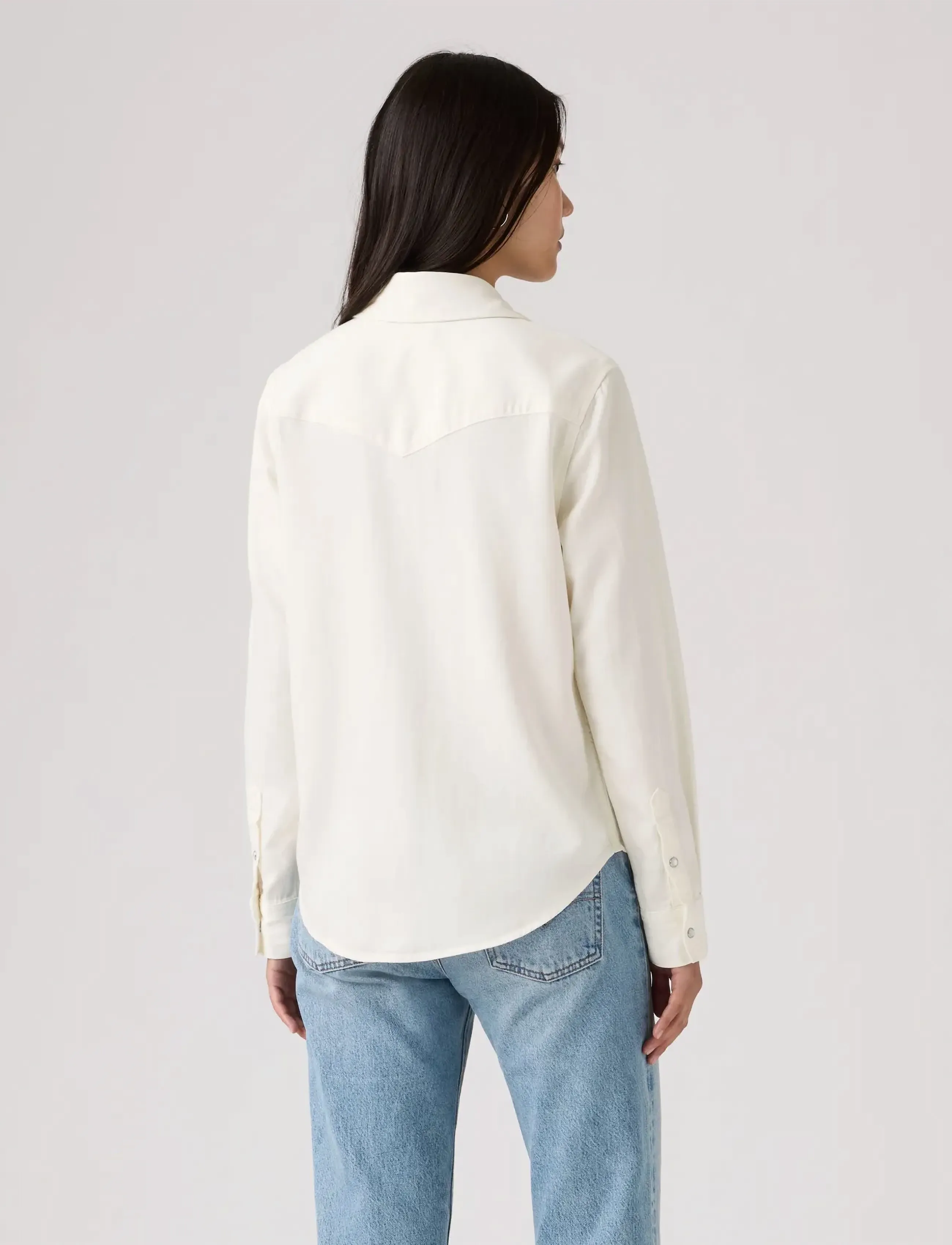 Levi's® - ICONIC WESTERN TO DO LIST - denimskjorter - neutrals - 3