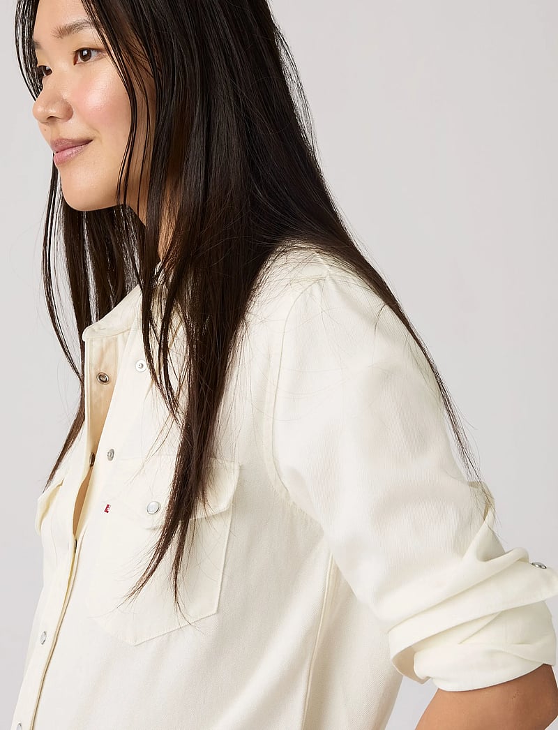 Levi's® - ICONIC WESTERN TO DO LIST - chemises en jeans - neutrals - 4