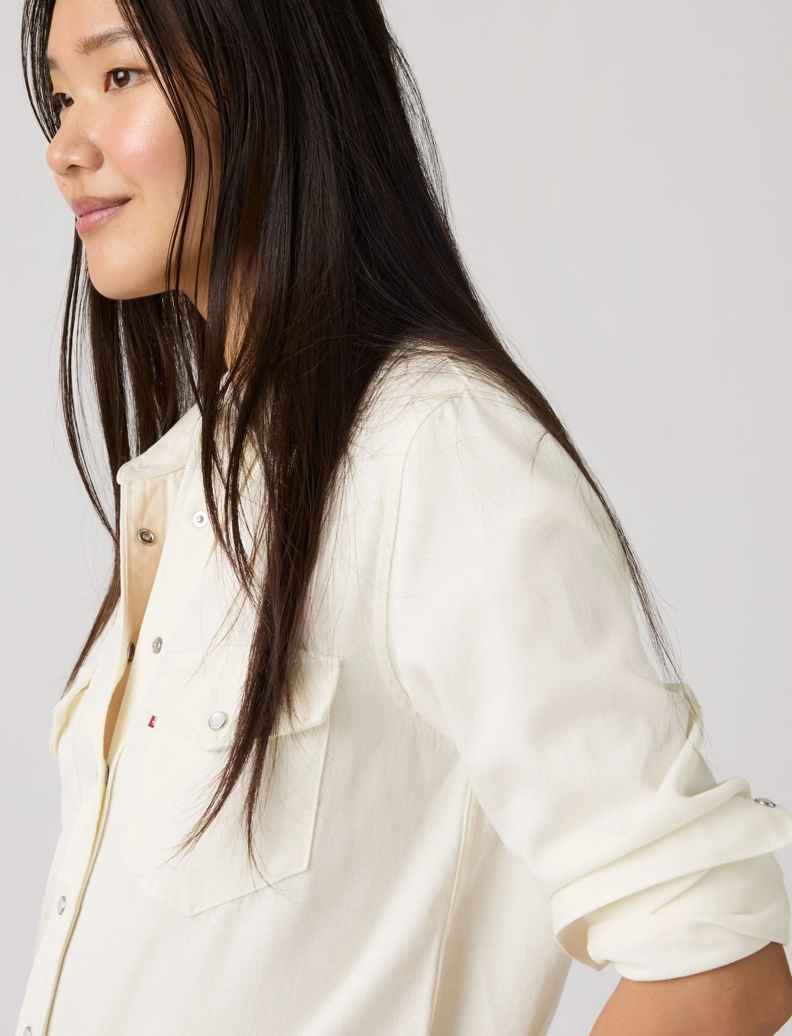Levi's® - ICONIC WESTERN TO DO LIST - denimskjorter - neutrals - 4