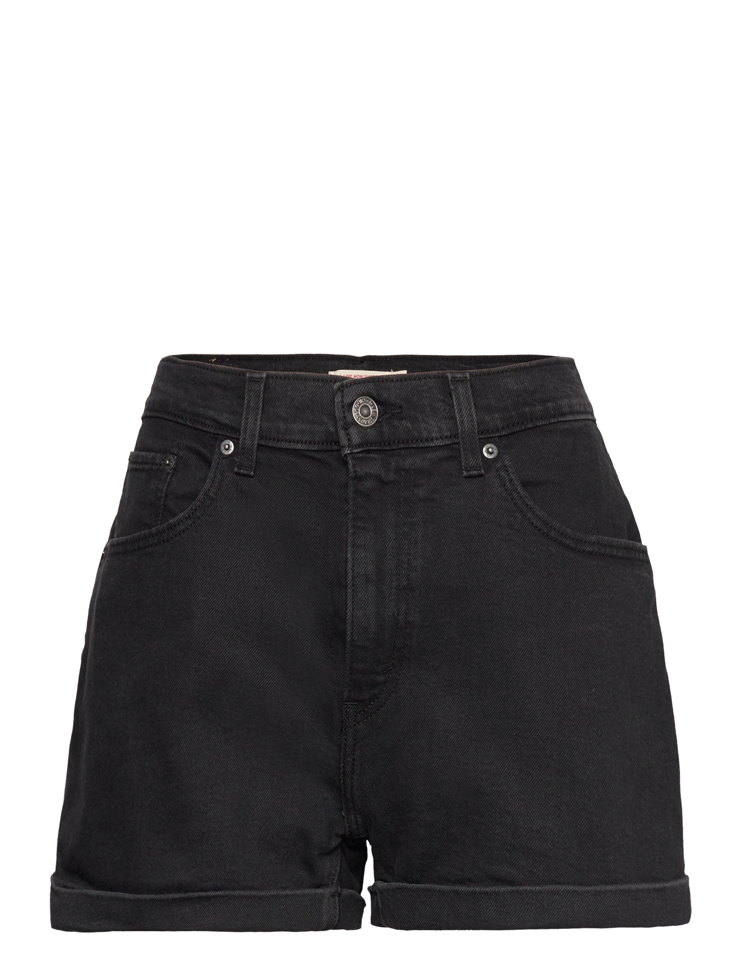 Mom Levis Short Black LEVI´S Women Mom A Line Short Flash Black