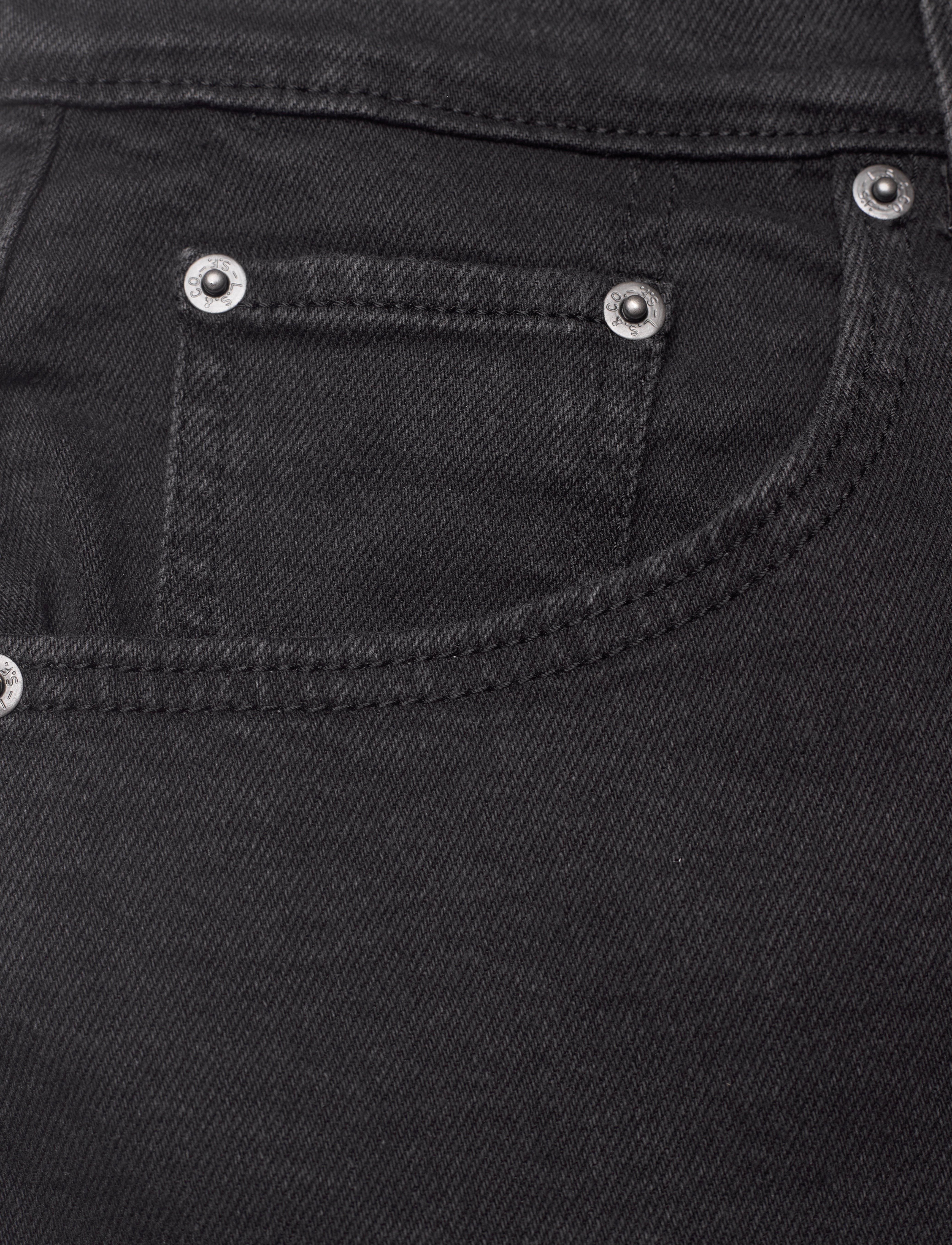 LEVI´S Women - MOM A LINE SHORT 2 FLASH BLACK - flash black - 3