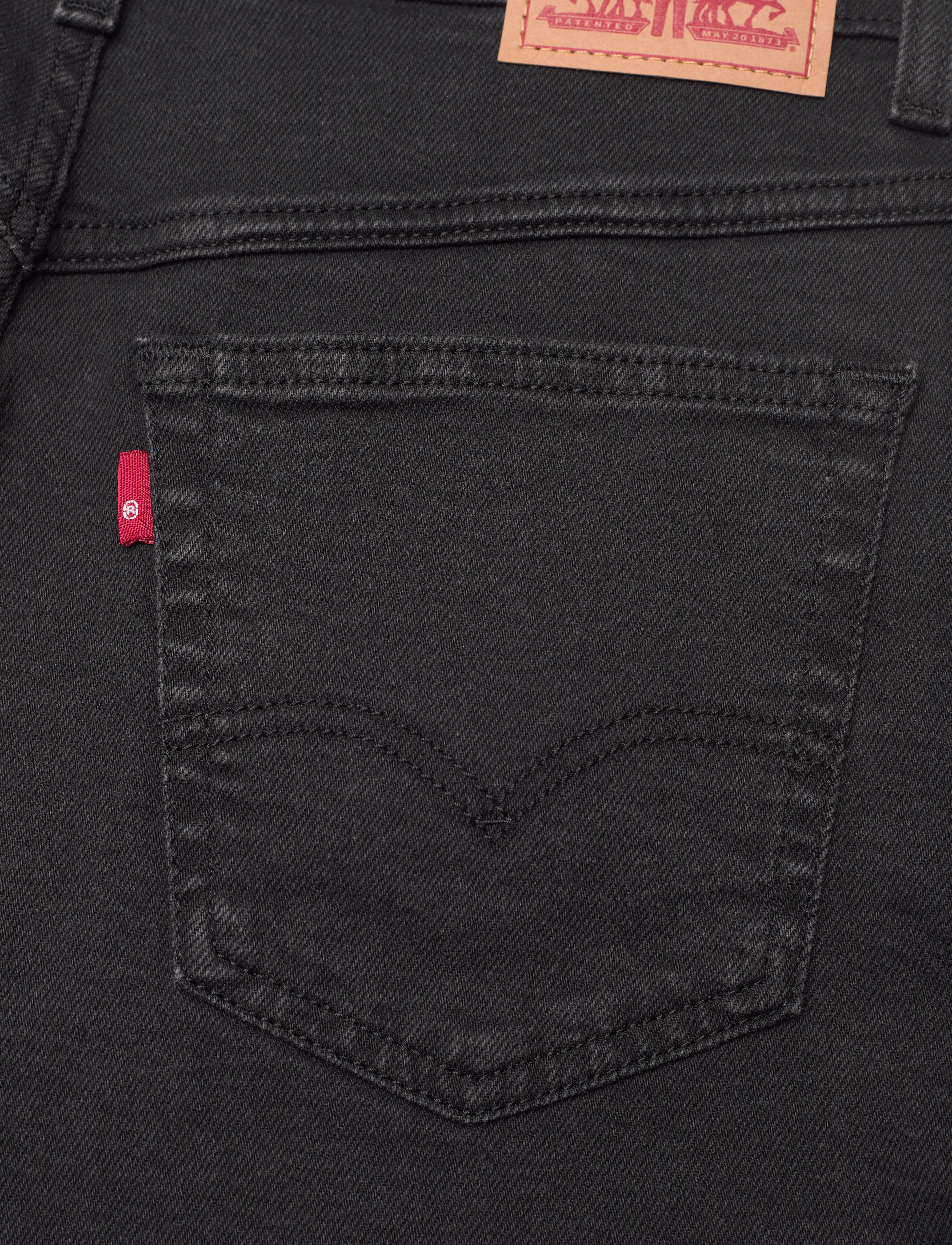LEVI´S Women - MOM A LINE SHORT 2 FLASH BLACK - flash black - 4