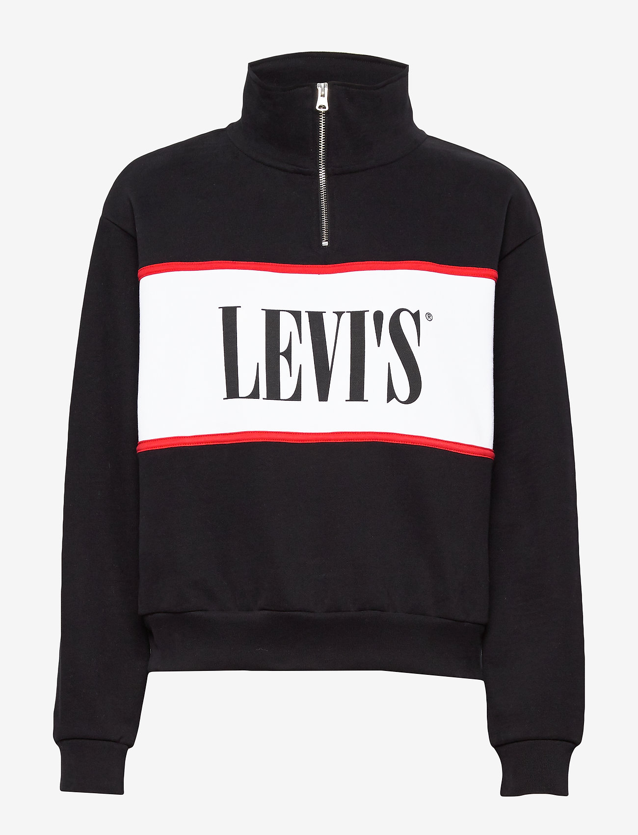 LEVI´S Women - CB LOGO SWEATSHIRT LOGO SWEATS - blacks - 0