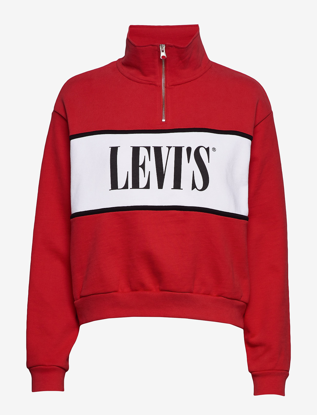 LEVI´S Women - CB LOGO SWEATSHIRT LOGO SWEATS - reds - 0