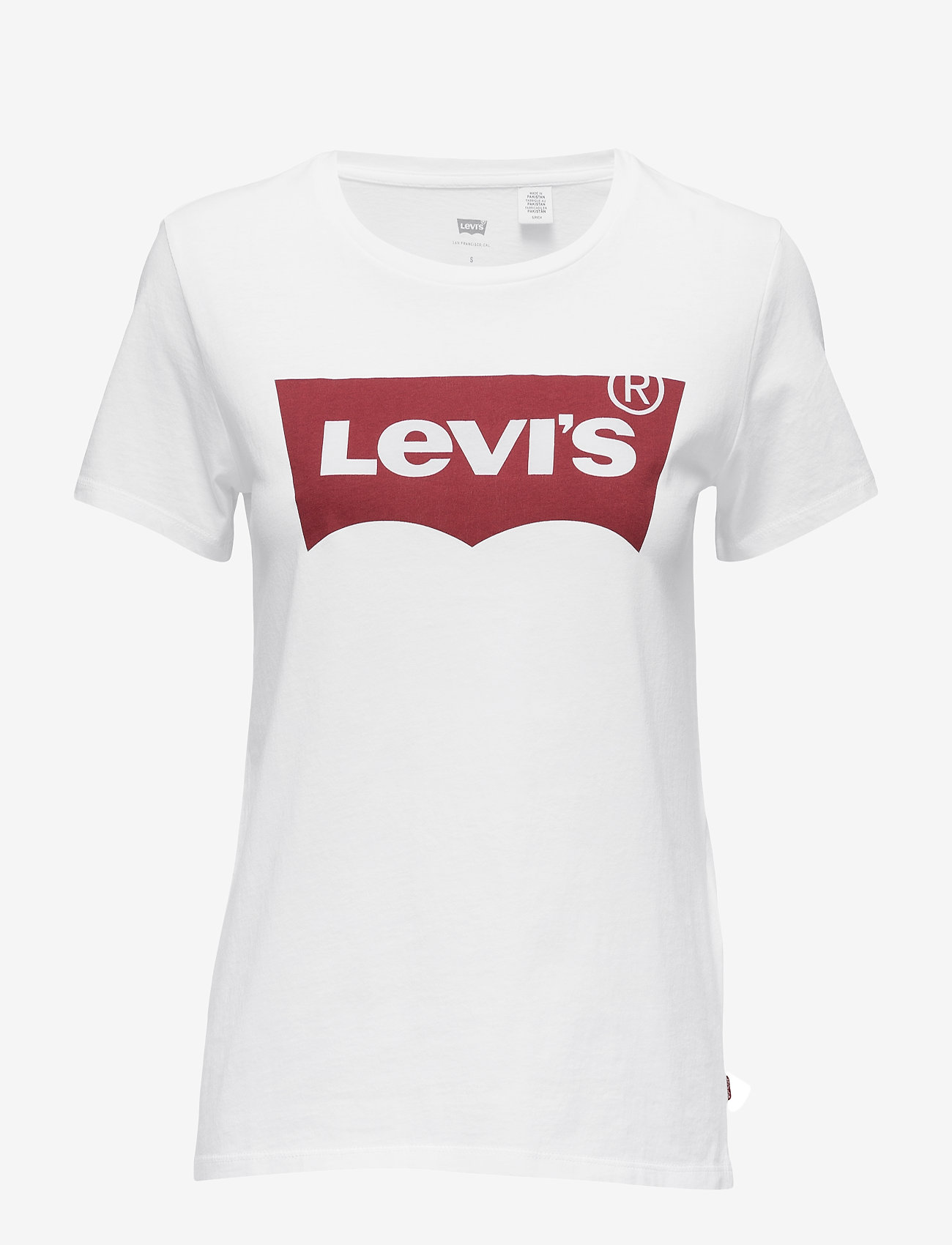 LEVI'S The Perfect Tee Large Batwing Weiß - XL - Damen