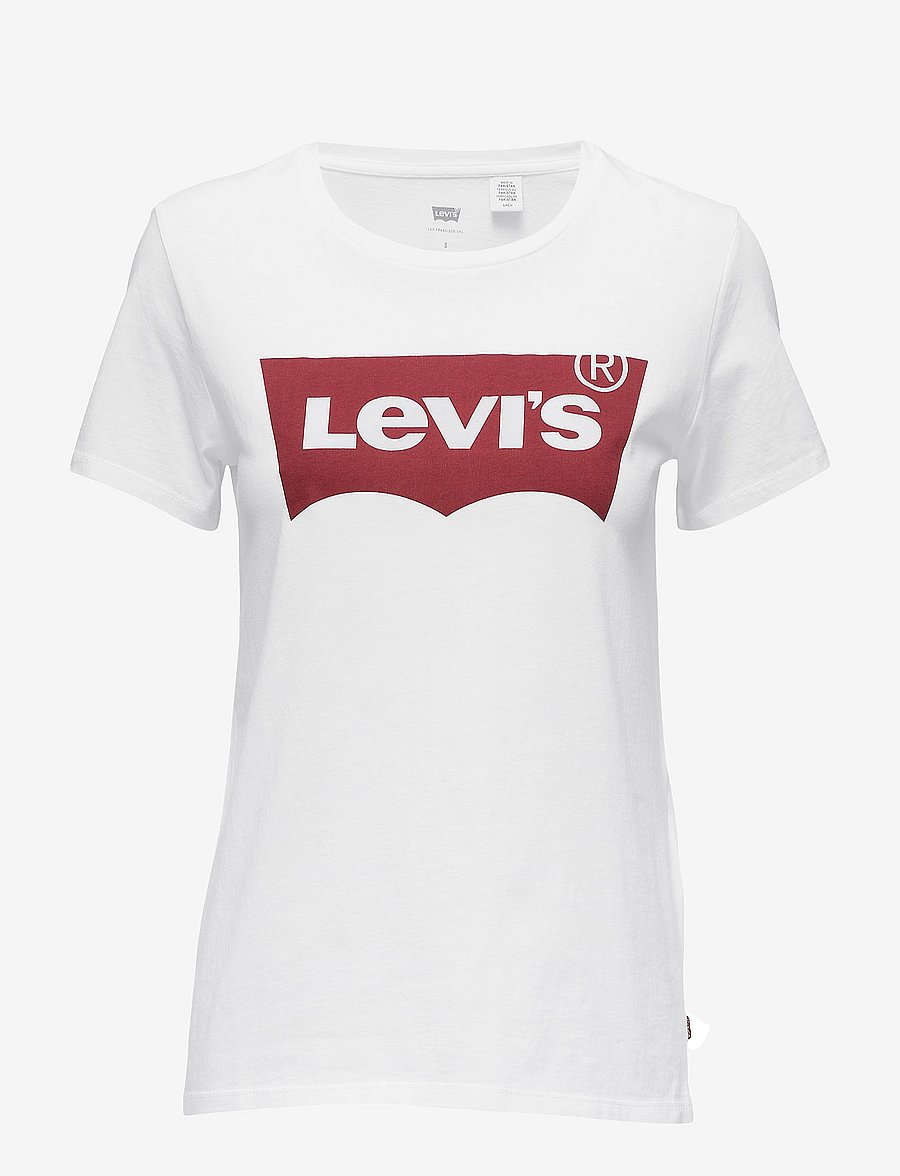Levi's® - THE PERFECT TEE LARGE BATWING - t-särgid - neutrals - 1