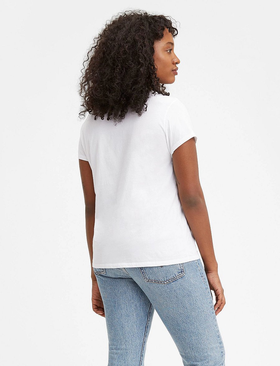 Levi's® - THE PERFECT TEE LARGE BATWING - t-shirts - neutrals - 3