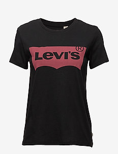 THE PERFECT TEE MINERAL BLACK, LEVI´S Women