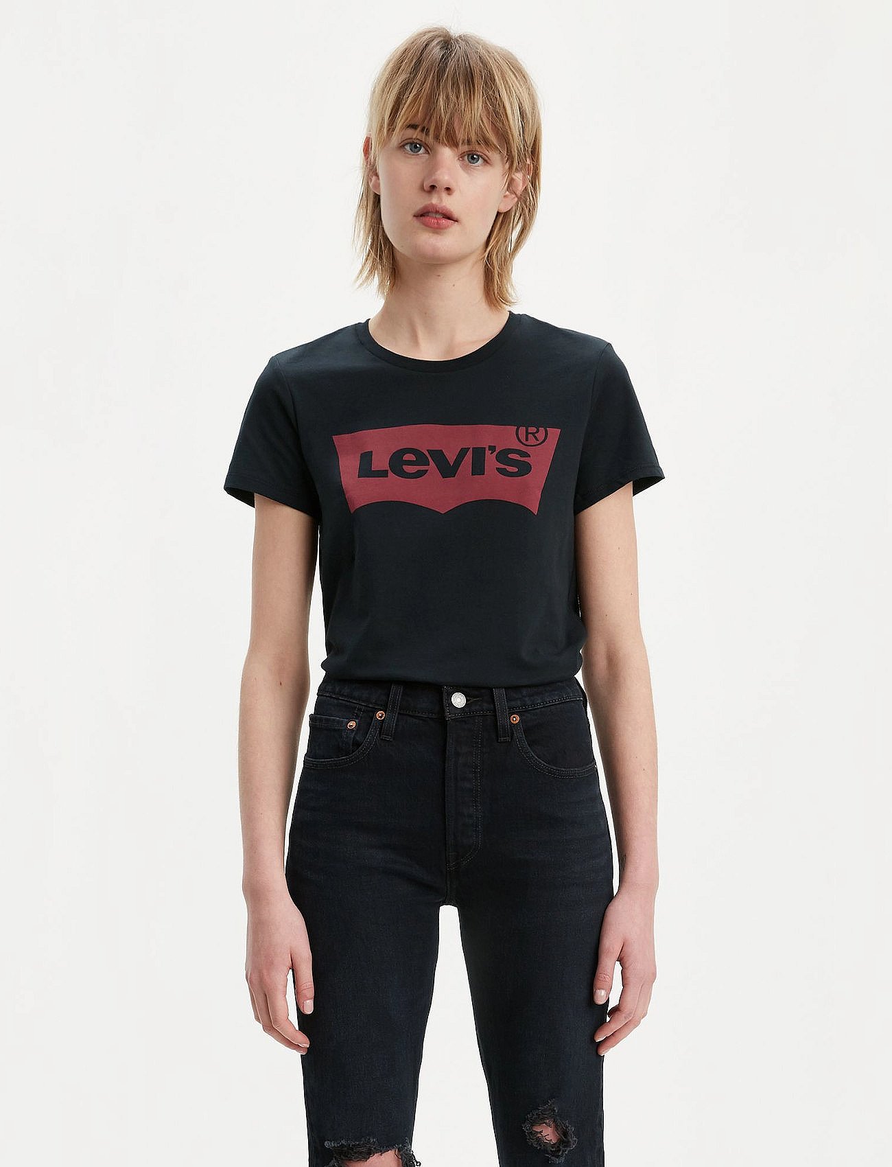 THE PERFECT TEE MINERAL BLACK - BLACKS