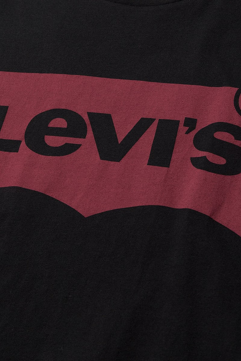 Levi's® - THE PERFECT TEE MINERAL BLACK - t-särgid - blacks - 4