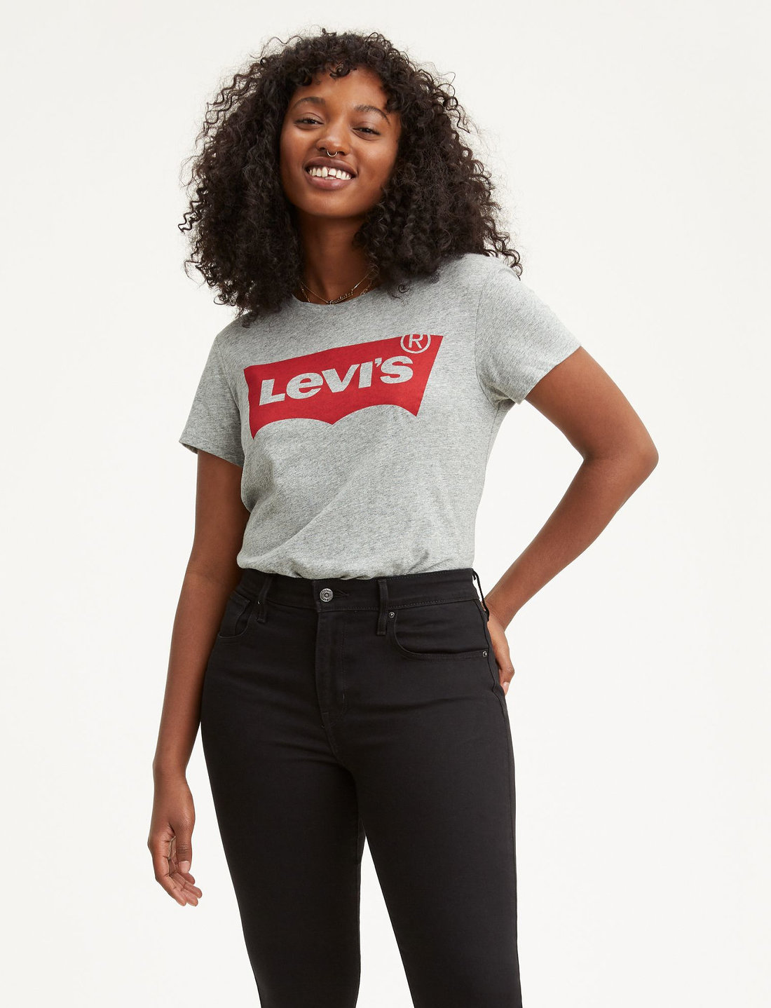 LEVI S Women The Perfect Tee Better Batwing T shirts Boozt