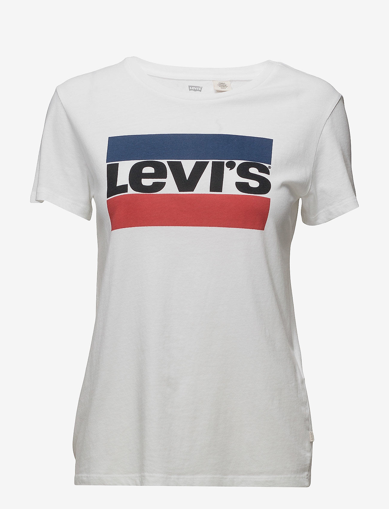 LEVI'S The Perfect Tee Sportswear Log Weiß - XL - Damen