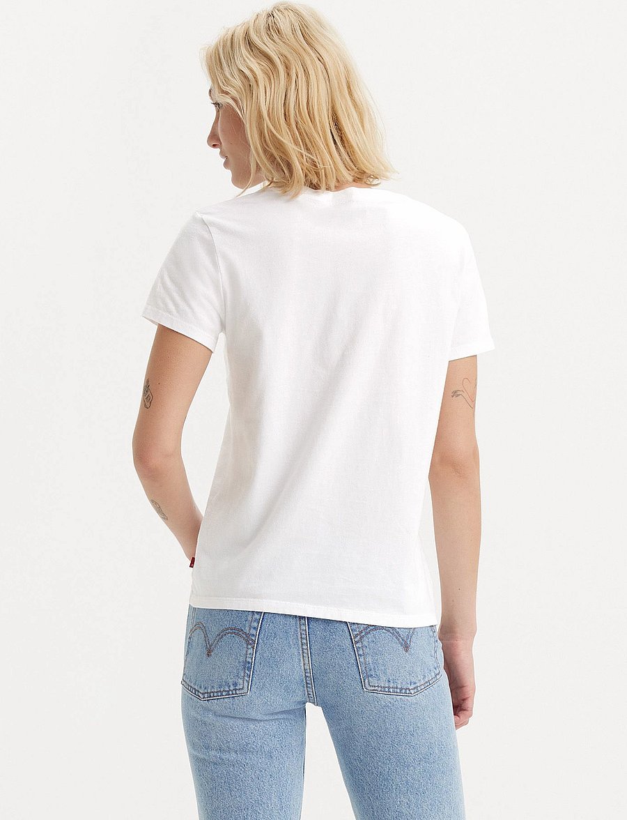 Levi's® - THE PERFECT TEE SPORTSWEAR LOG - t-särgid - neutrals1 - 4