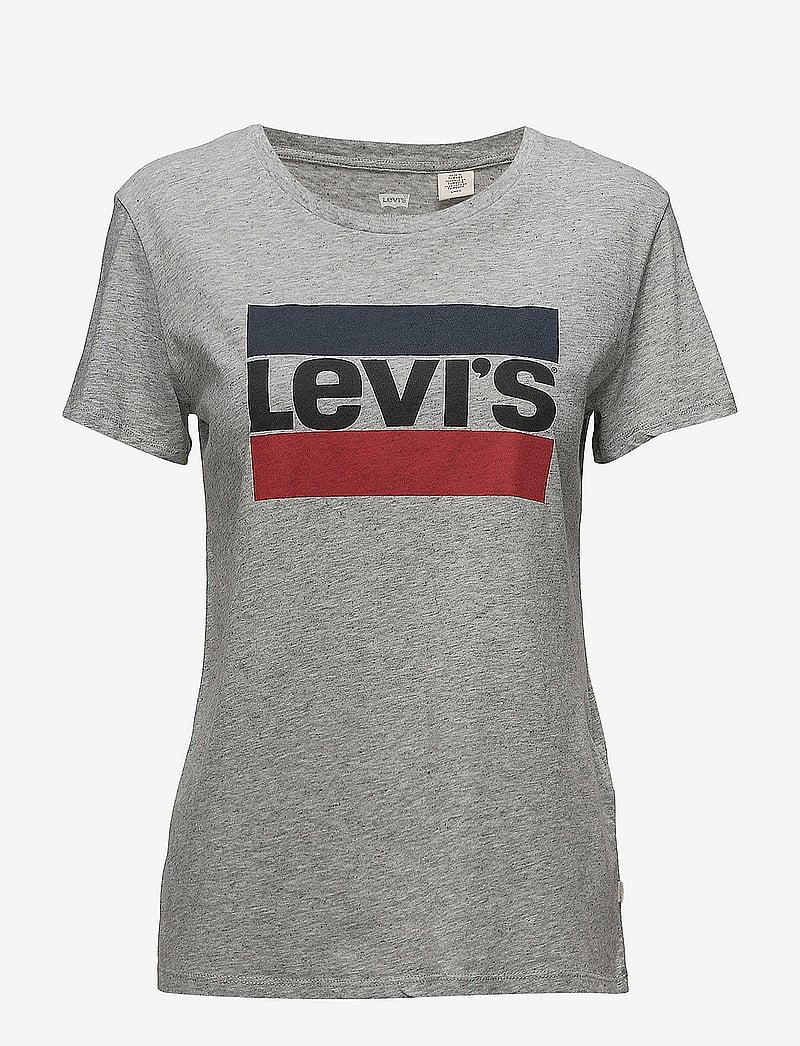 Levi's® - THE PERFECT TEE SPORTSWEAR LOG - t-shirts - greys - 1