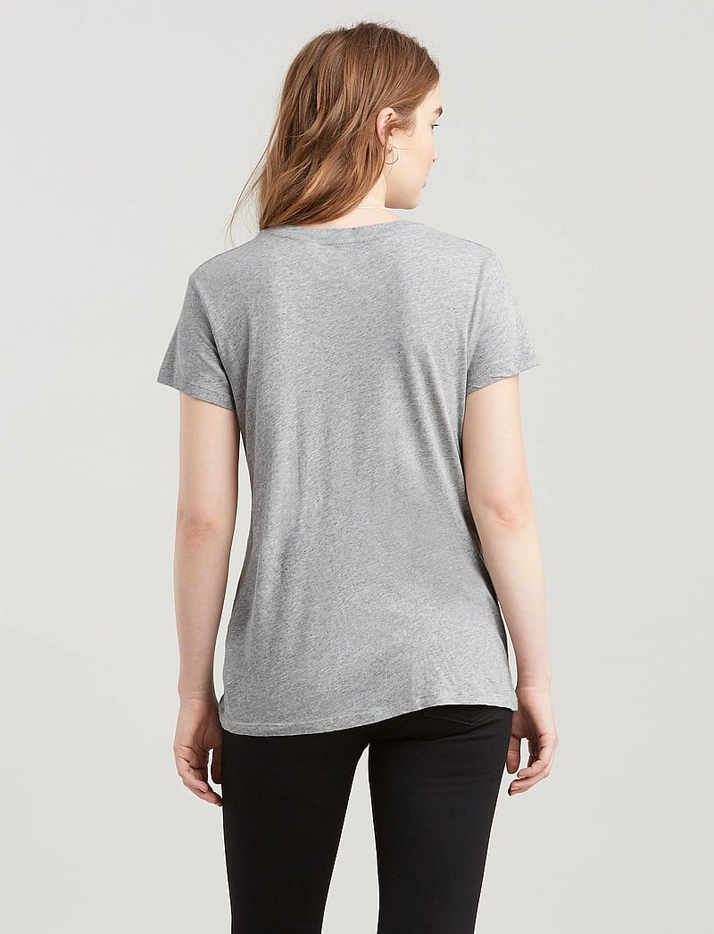 Levi's® - THE PERFECT TEE SPORTSWEAR LOG - t-shirts - greys - 3
